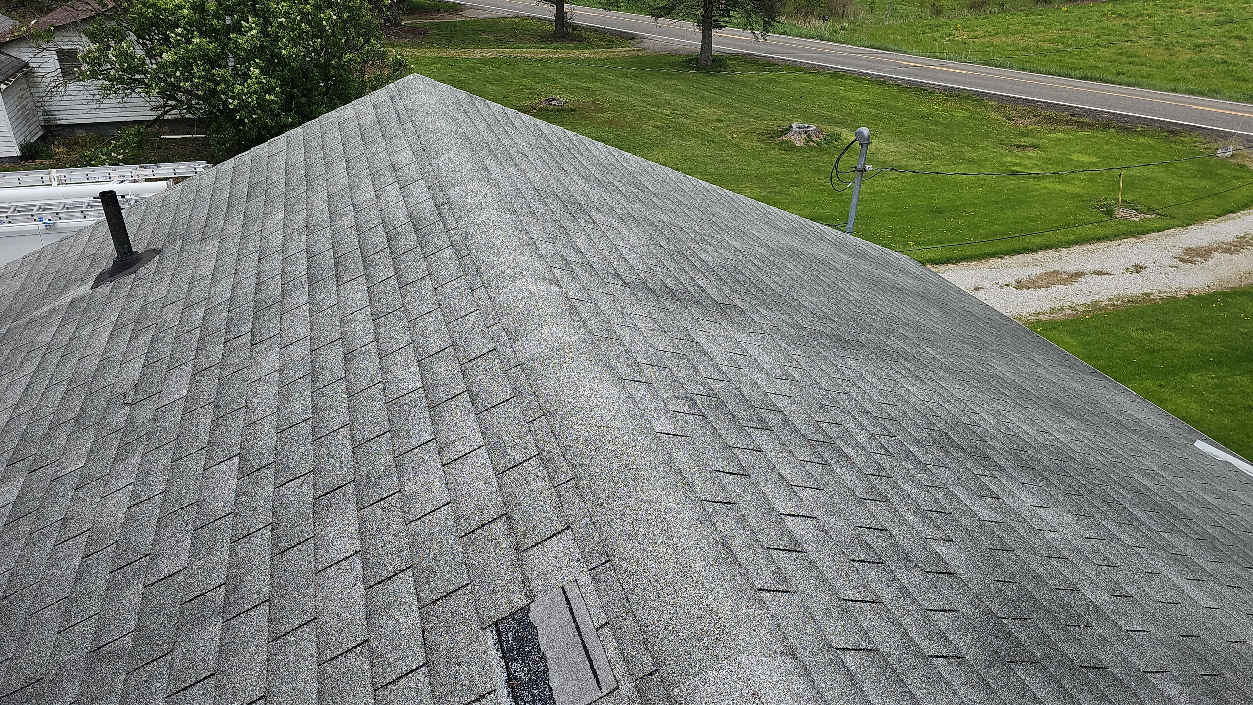 Alpha Rib, Color, Black by Eagle Eye Roofing