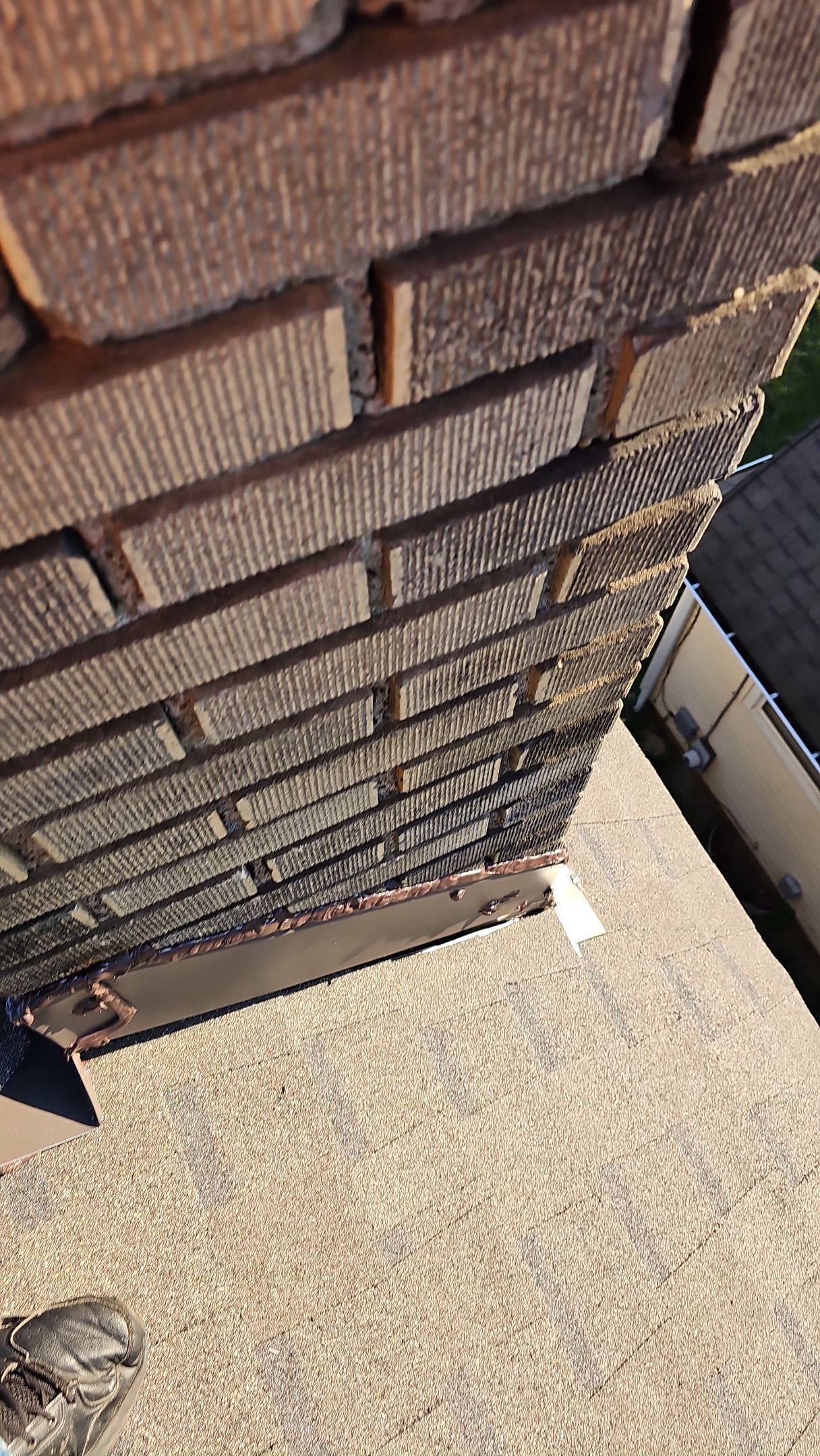 ATLAS PINNACLE COLOR: WEATHERED WOOD DRIP EDGE: MUSKET BROWN by Eagle Eye Roofing