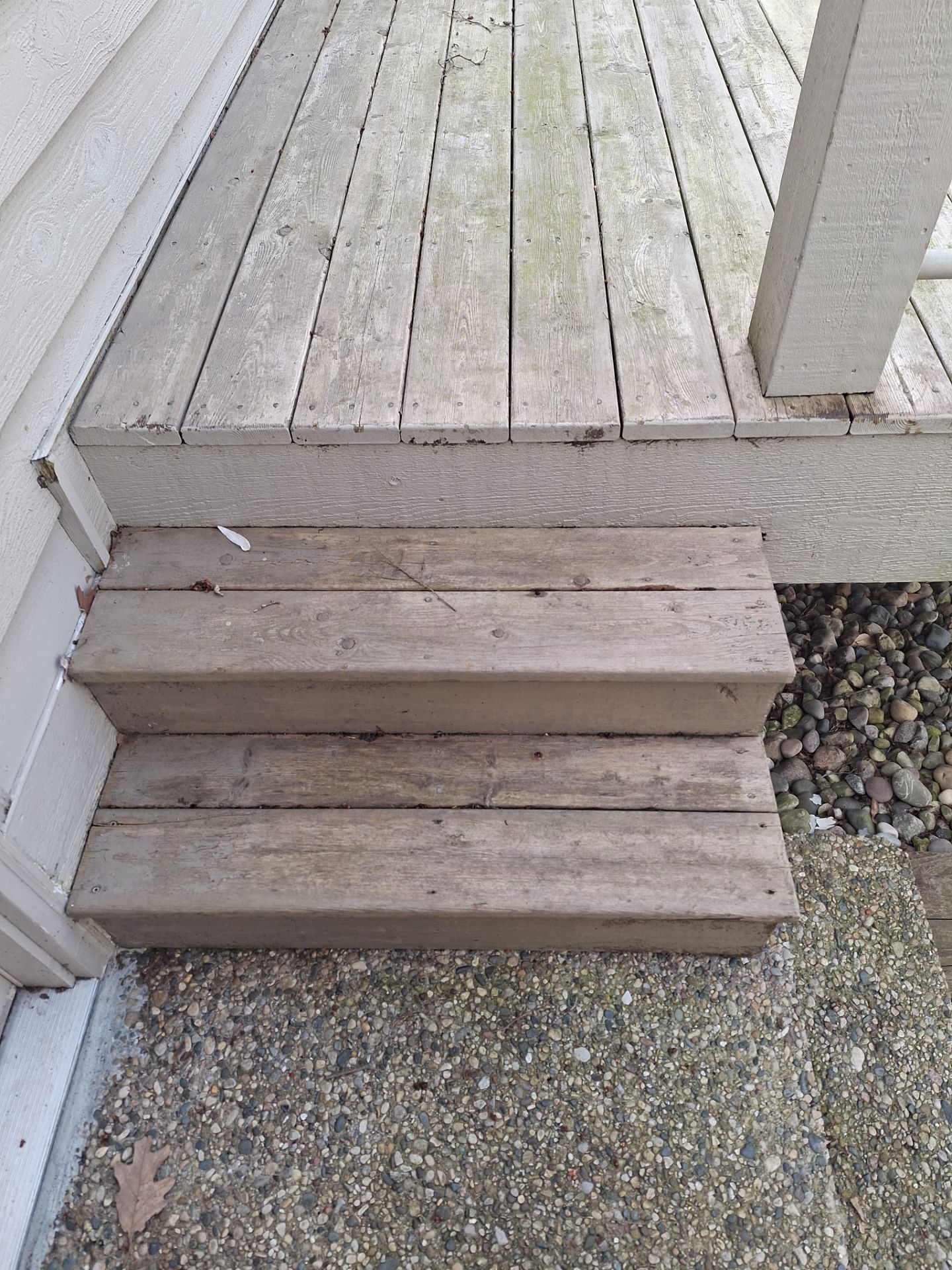 Deck Staining!! by Gordon Painting