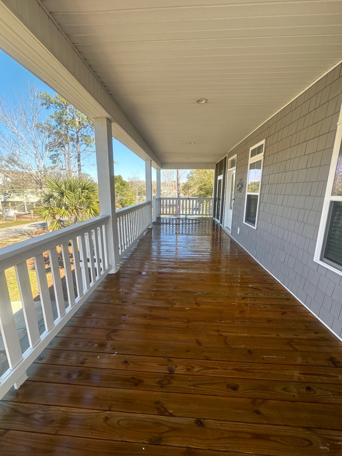 Deck using Wood Sealant by DuraSeal