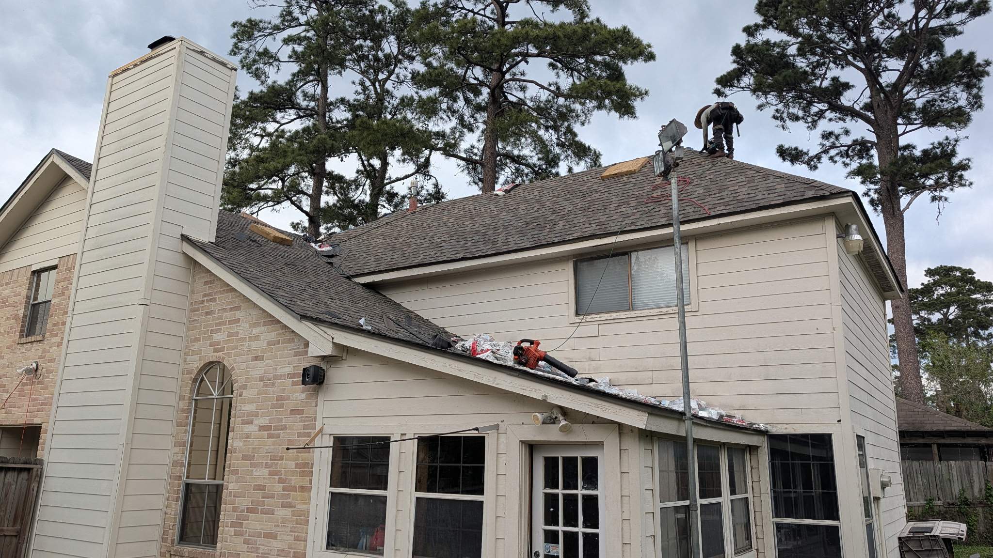 Project in Spring by Roof Guard And Construction