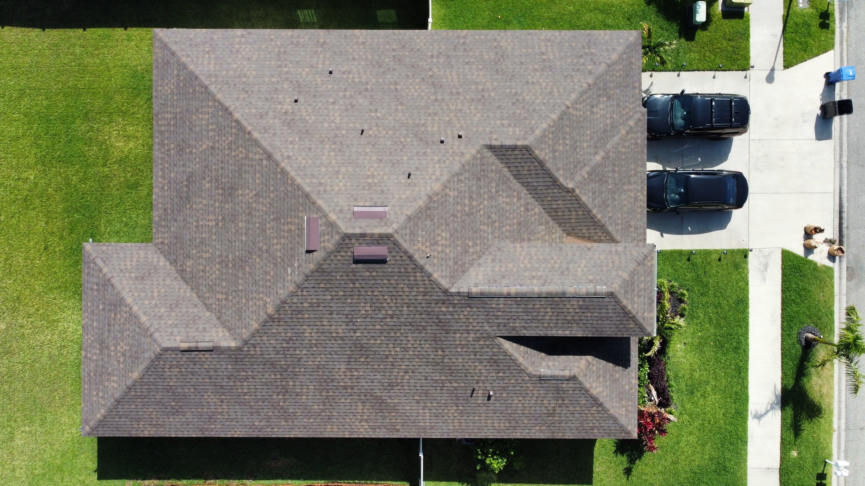 Roof replacement in Apollo Beach, FL. by Steadfast Roofing