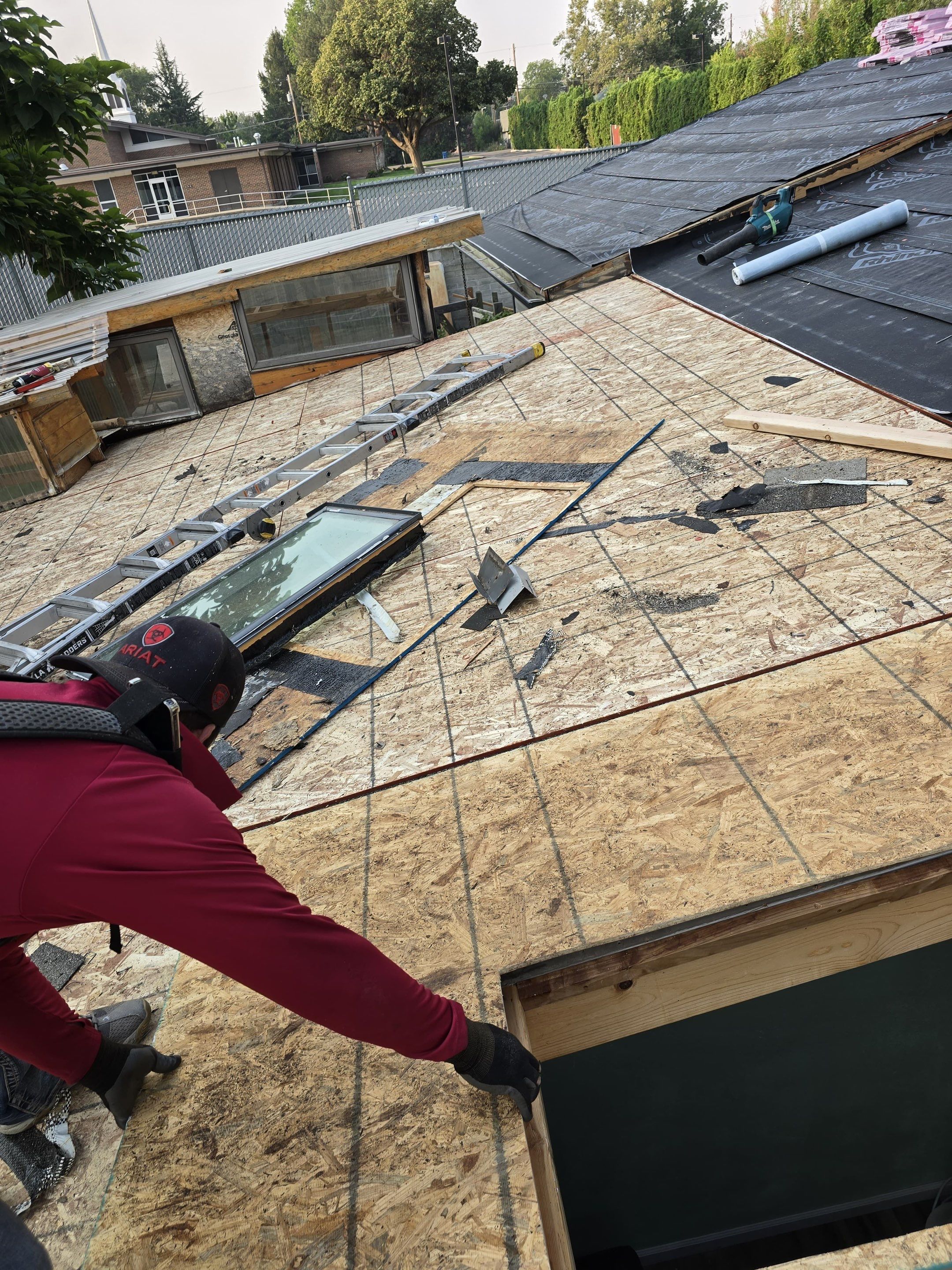 Boise Residential Roof Replacement Featuring Grey Architectural Shingles by Olive Roofing