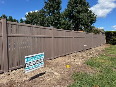 Custom Fencing That Defines Your Space.