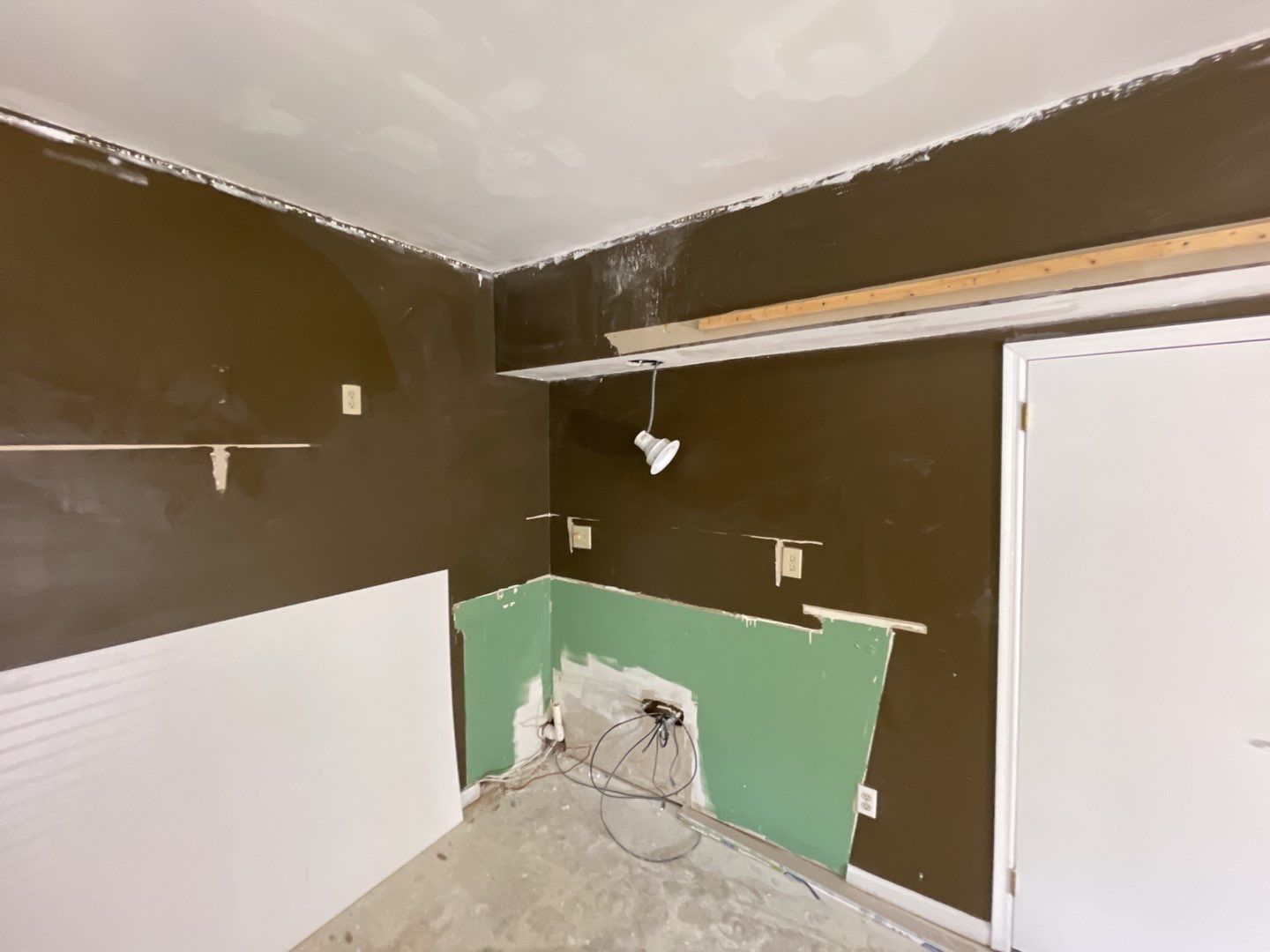 Russet Woods Basement by Pillar and Pine