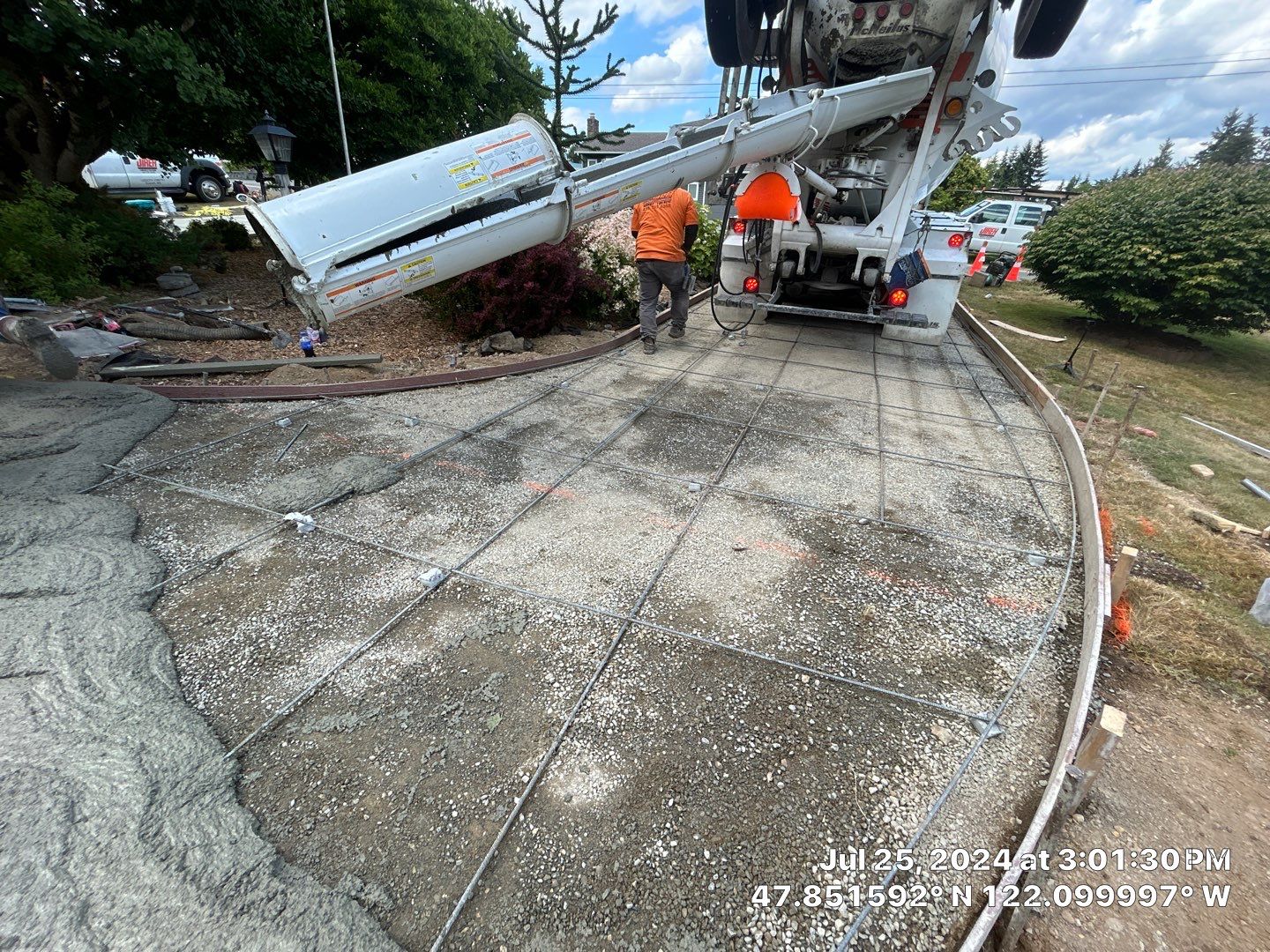 Rodd | Concrete Driveway Extentension by Jireh Asphalt & Concrete Inc 