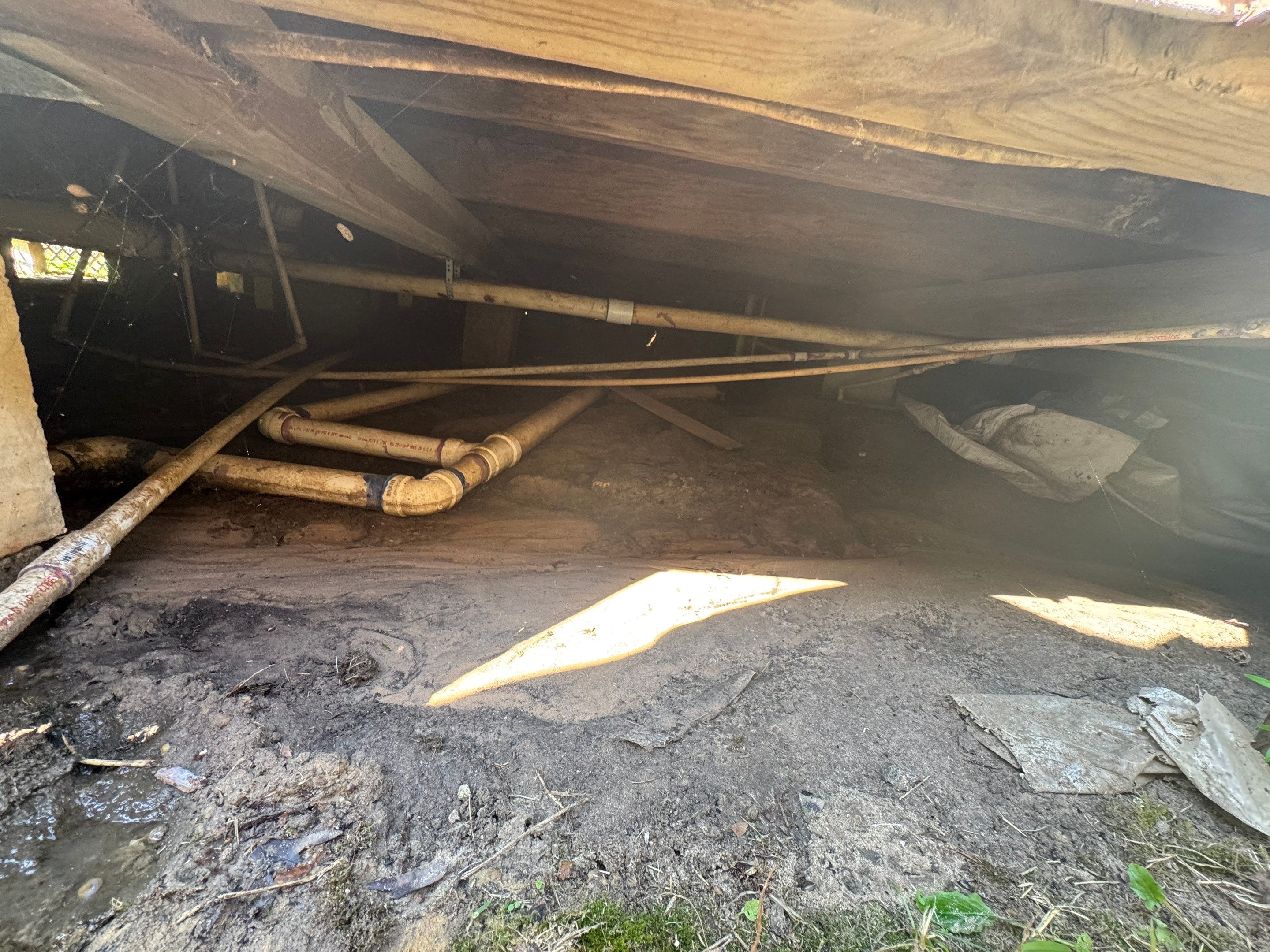 Water dry rotted flooring by Harden Enterprise Services LLC