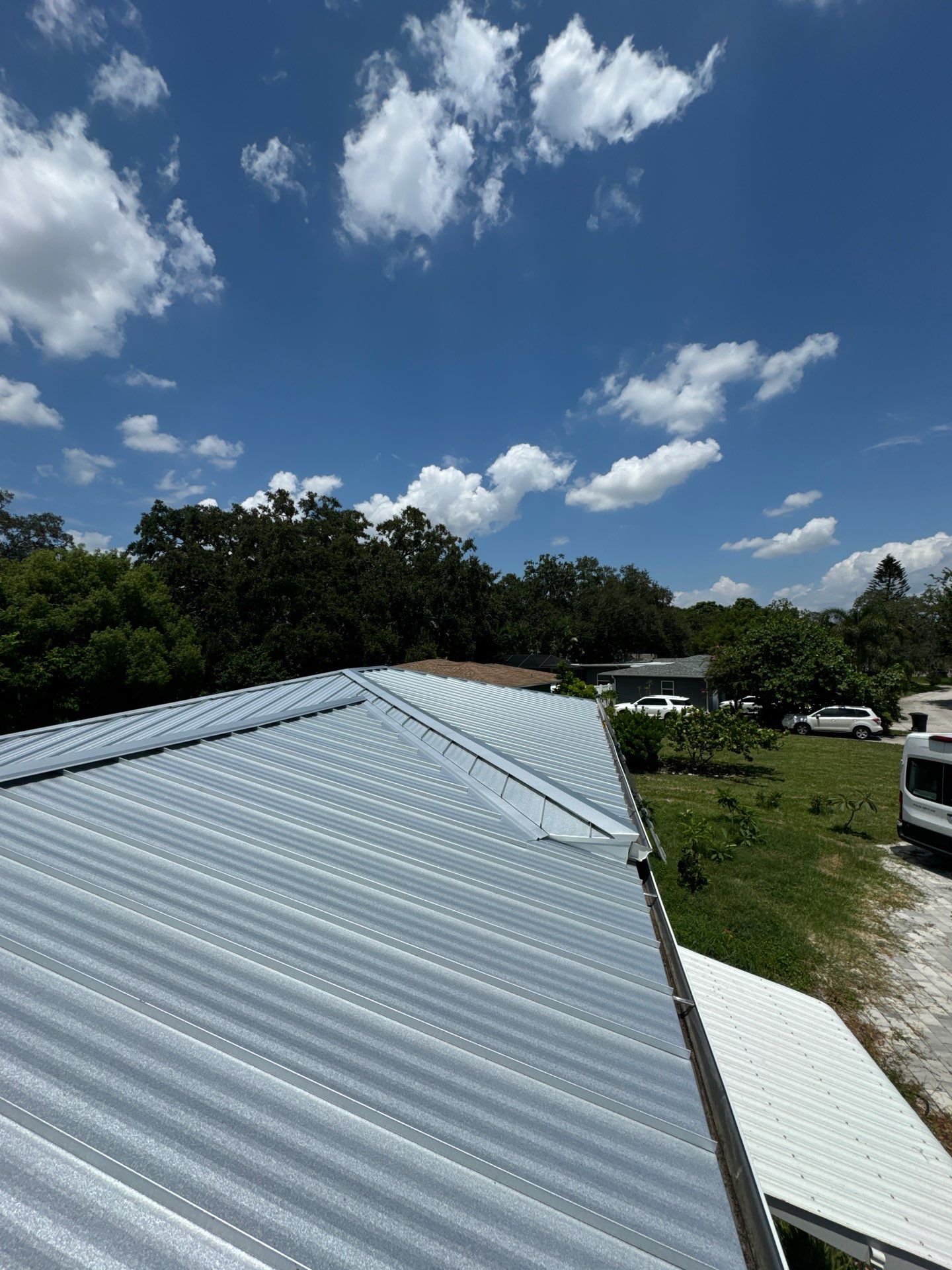 Project in St. Petersburg 33710 by Mitchell Roofing Company LLC