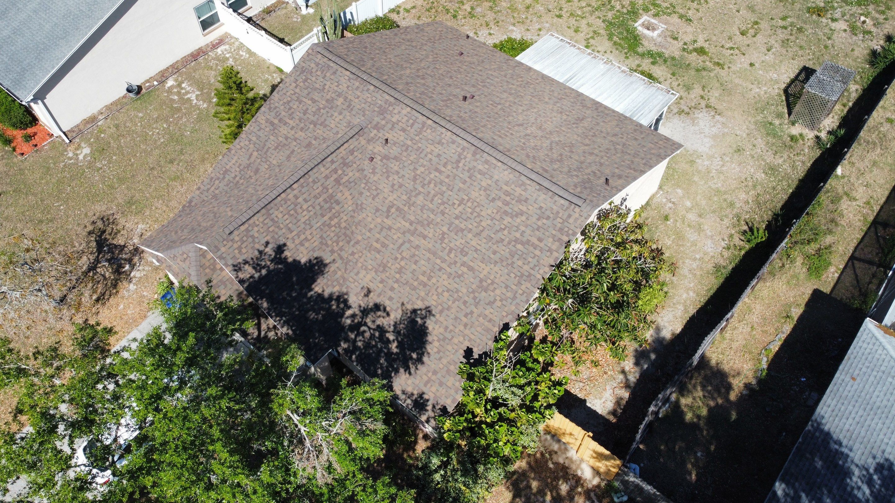 Roof replacement in Riverview FL, by Steadfast Roofing