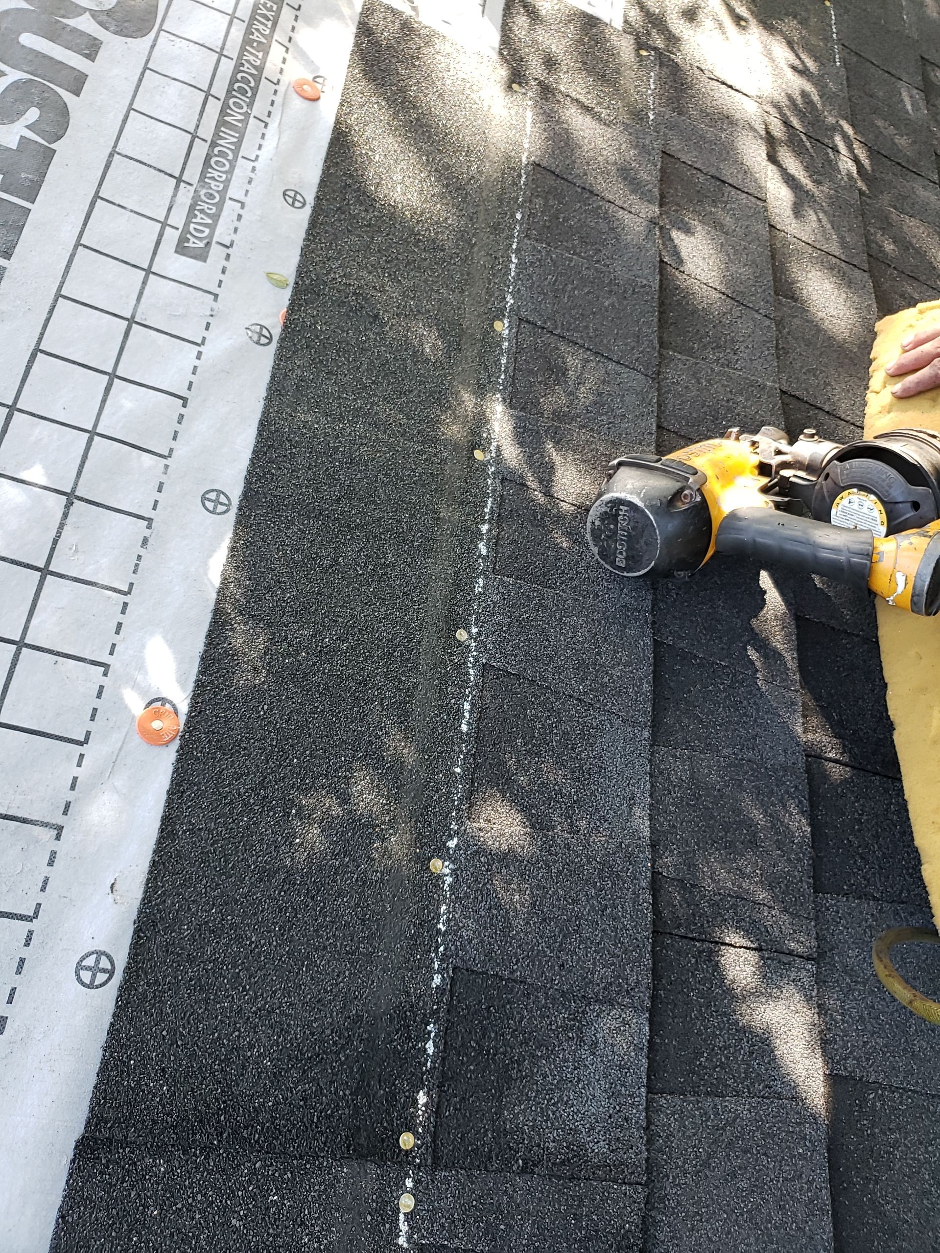 Residential Roofing Installation using Roof Replacement by American Roofing & Construction LLC