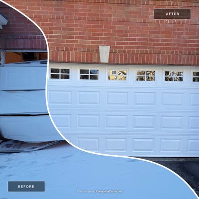 Garage Door Replacement - Woodbury