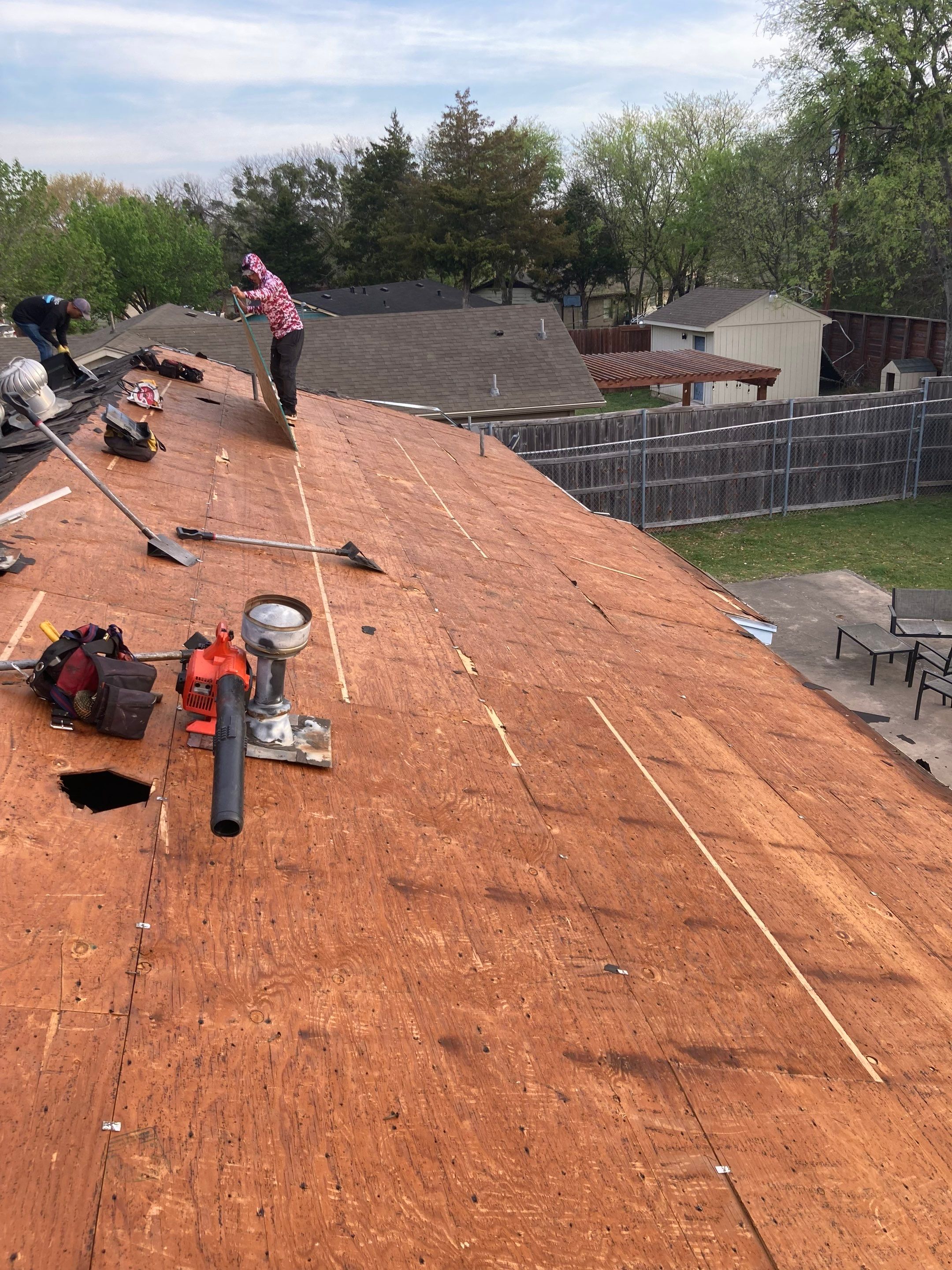 Project in Lancaster by Rhino Roofing and General Contracting, LLC