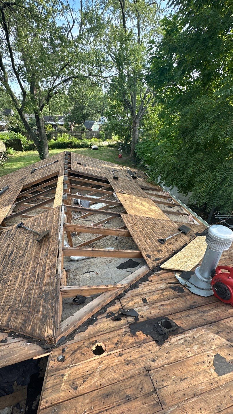 Roof Replacement/Updated Ventalation by Know-A-Guy Roofing & Exteriors