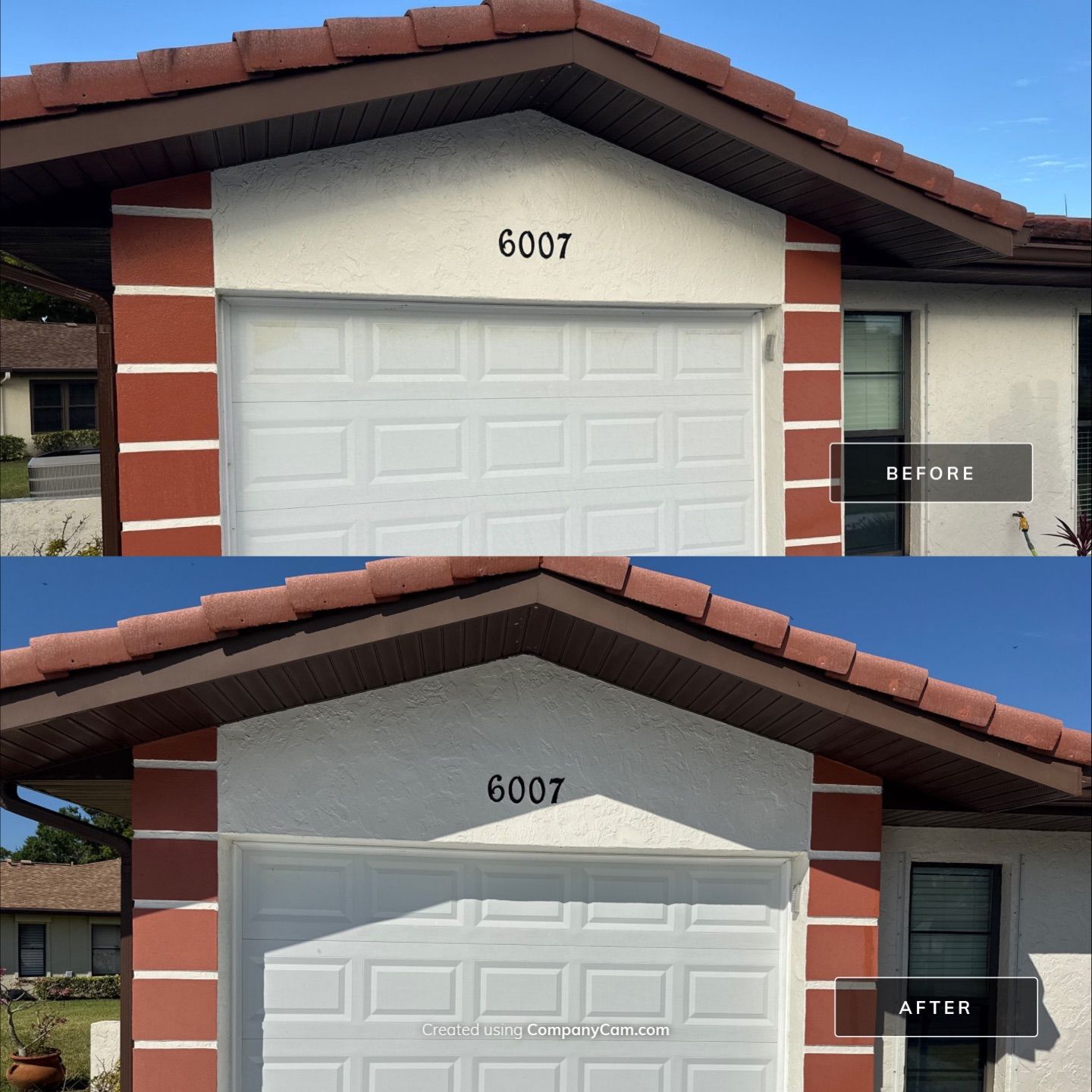 Tile Roof Cleaning & House Wash in Vivienda I – Bradenton, FL by Sunshine AquaWash