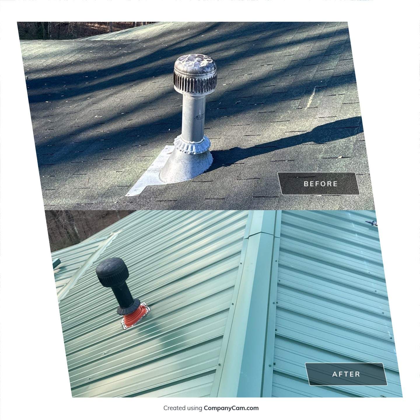 Metal Roof and Gutters Replacement in Hueytown by The Roofing Dudes