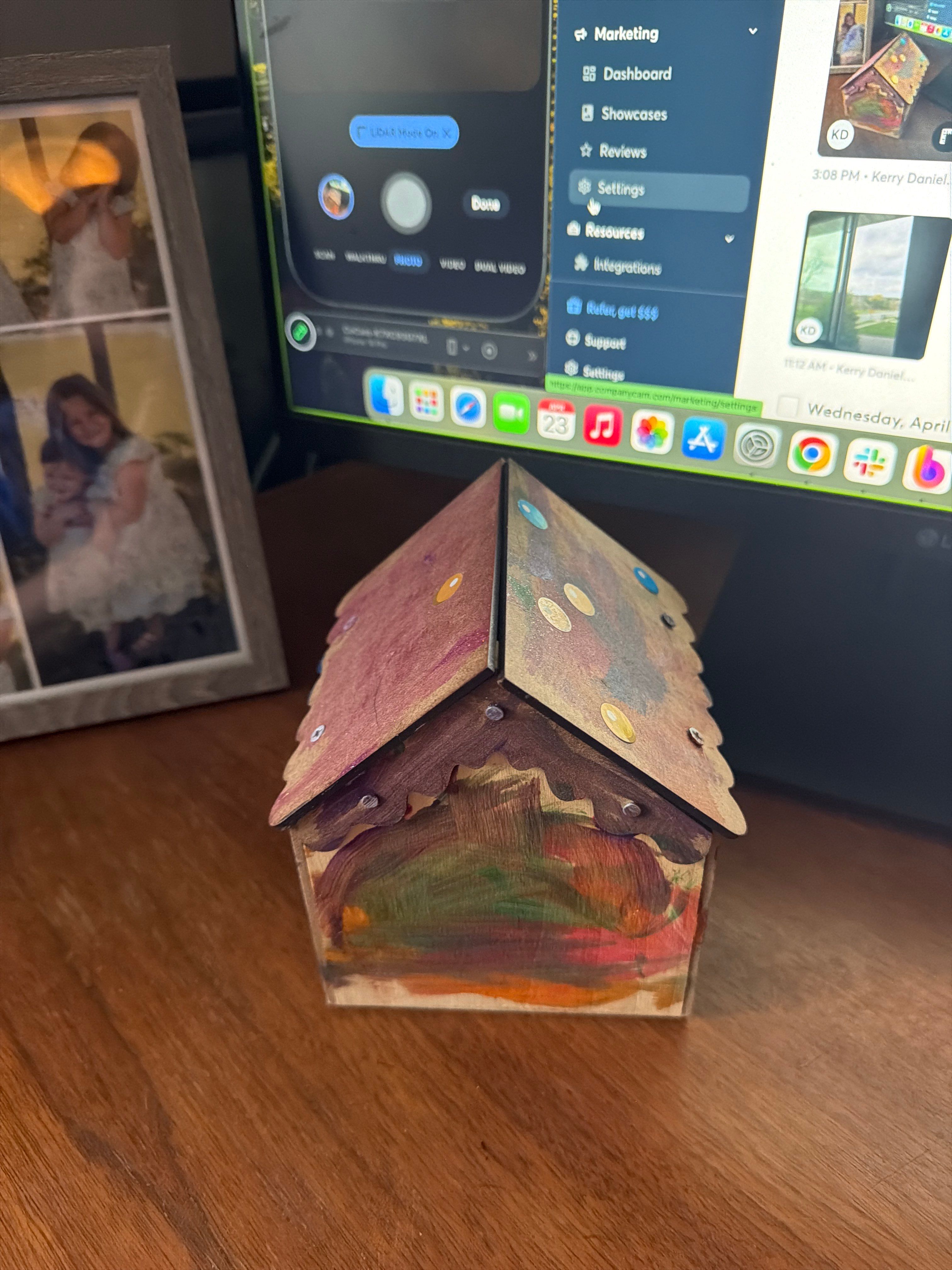 Woodville Home Office Interior Painting and Workspace Refresh by CompanyCam Sales Demo