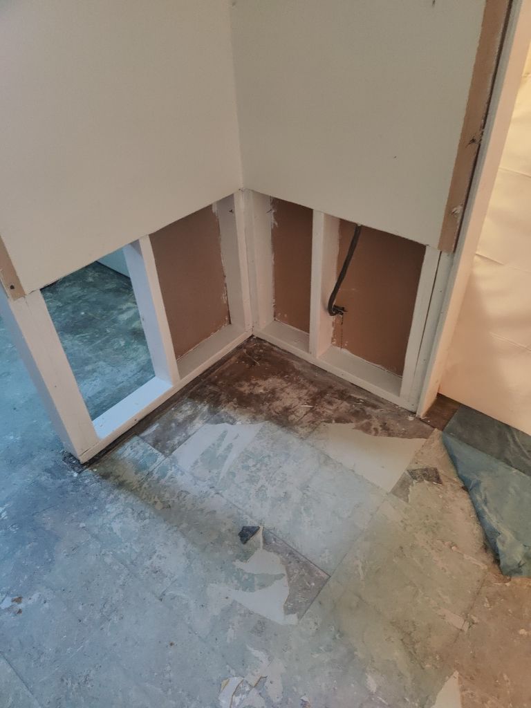 Water Damage Project in Denver by Accountable Home Services
