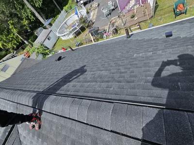 Full Strip & Re-Roof in Springfield, MA – Two-Layer Tear-Off