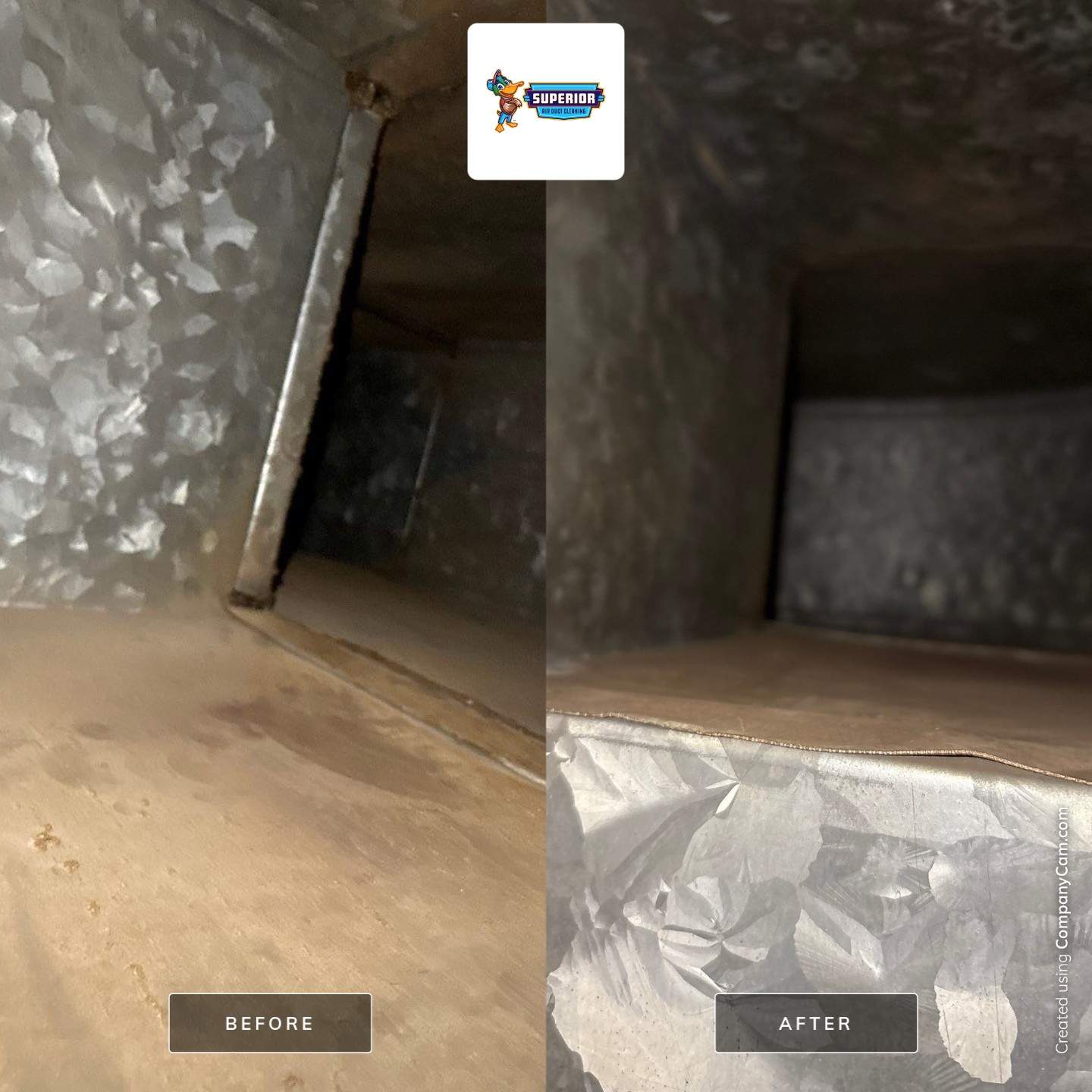 Air Duct Cleaning With a Vacuum Truck in Pittsburgh, PA by Superior Air Duct Cleaning