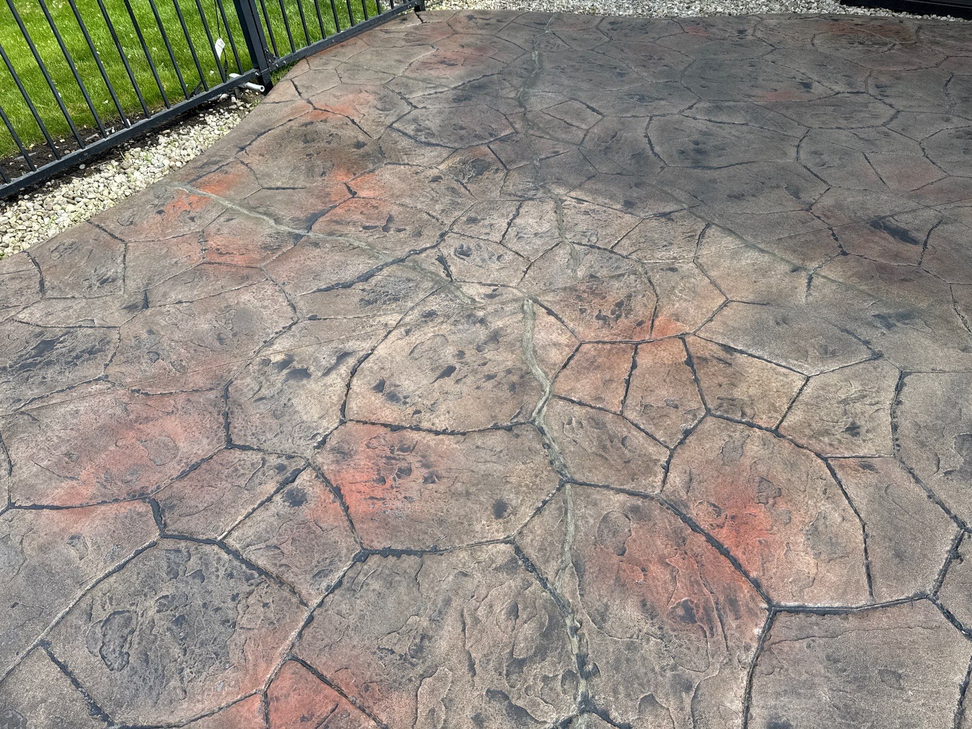 Patio Recolor/Reseal  by NG Masonry & Construction LLC
