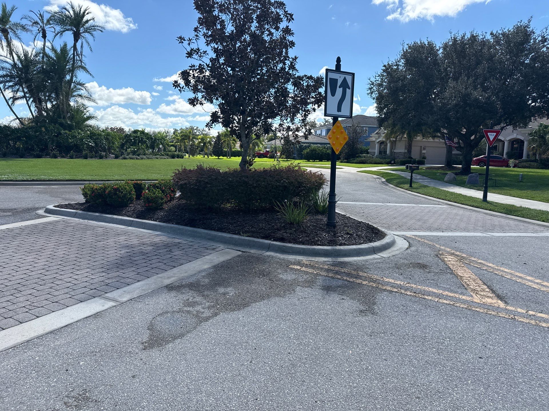 HOA Community Cleaning in Winding River, Bradenton, FL by Sunshine AquaWash