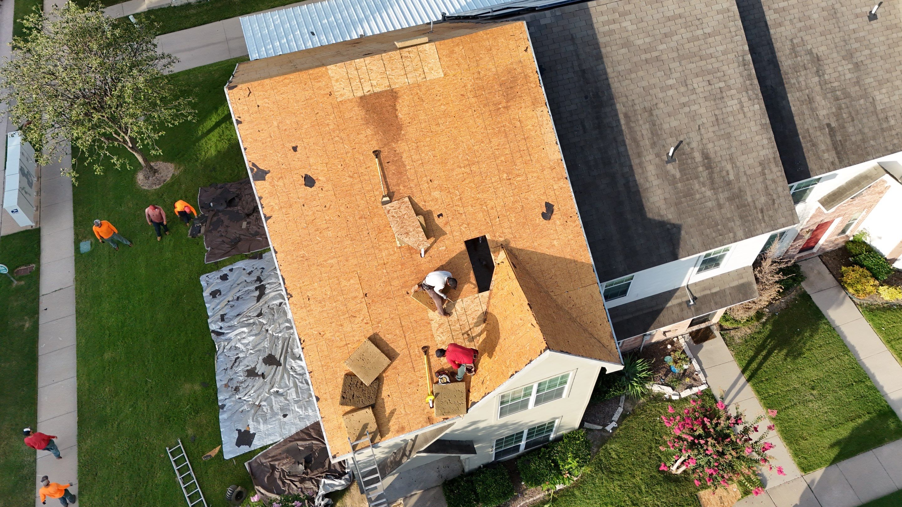 Architectural Shingle Roof Replacement and Deck Repair in Fort Worth by Armor Roofing | Exteriors