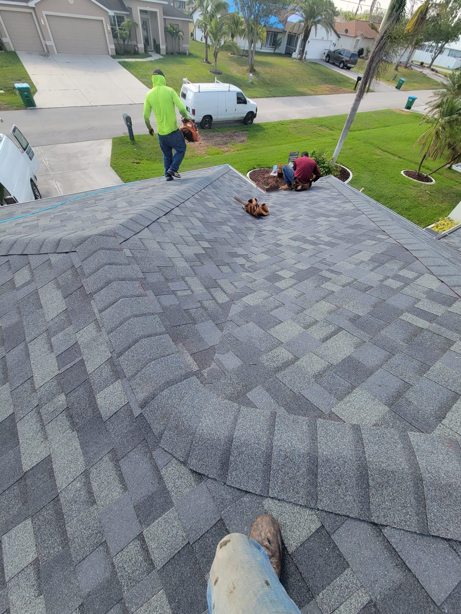 Shingle Roof System Replacement in SE Cape Coral by Four Peaks Roofing