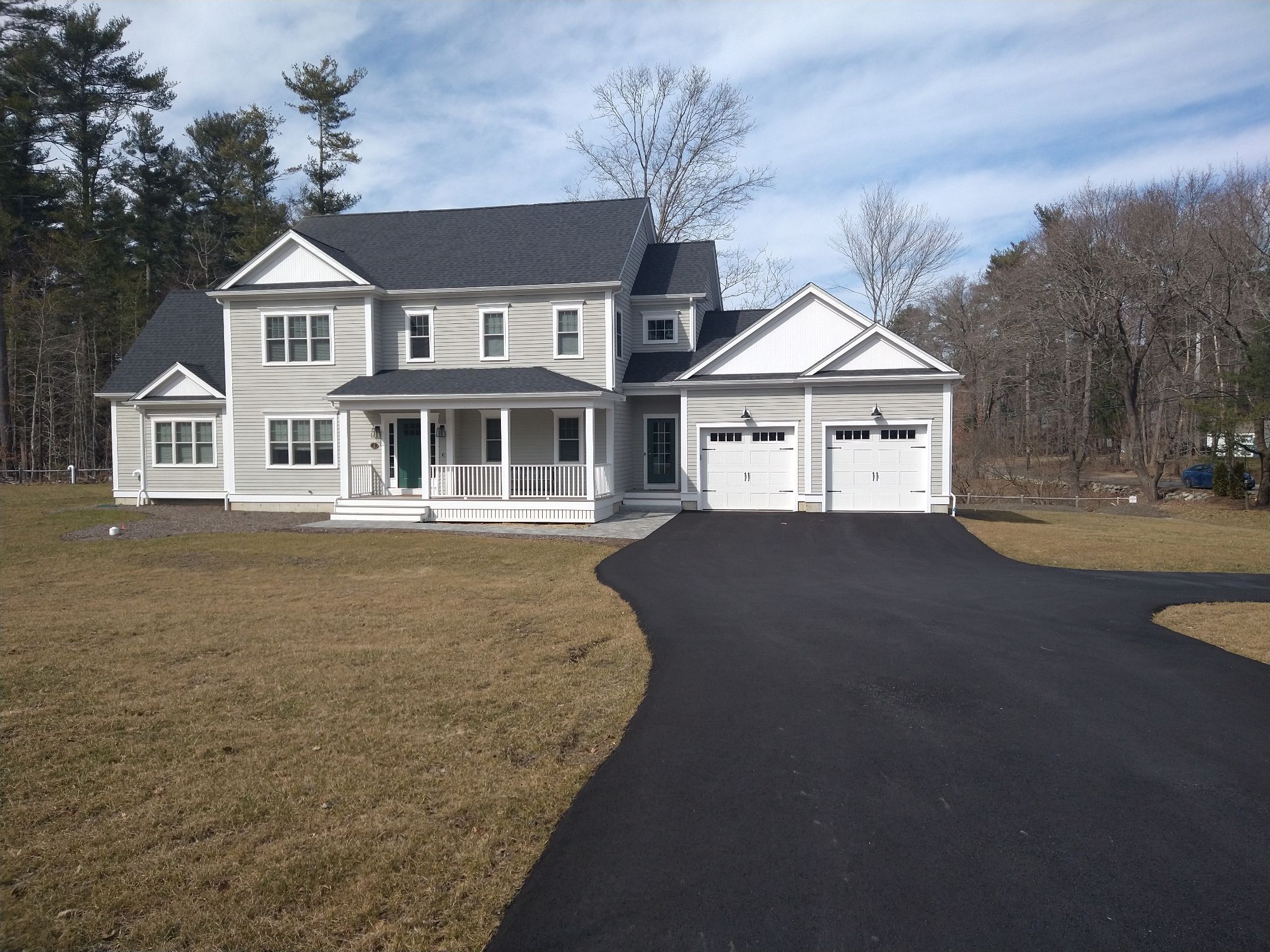 Gutter Installation using 5" K-Style Aluminum Gutter in Marshfield by Gutter Pro Enterprises