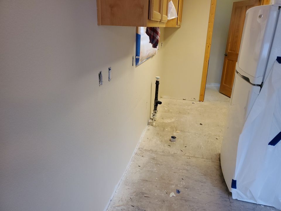 Water Damage Repairs by The Tahoe Tradesman