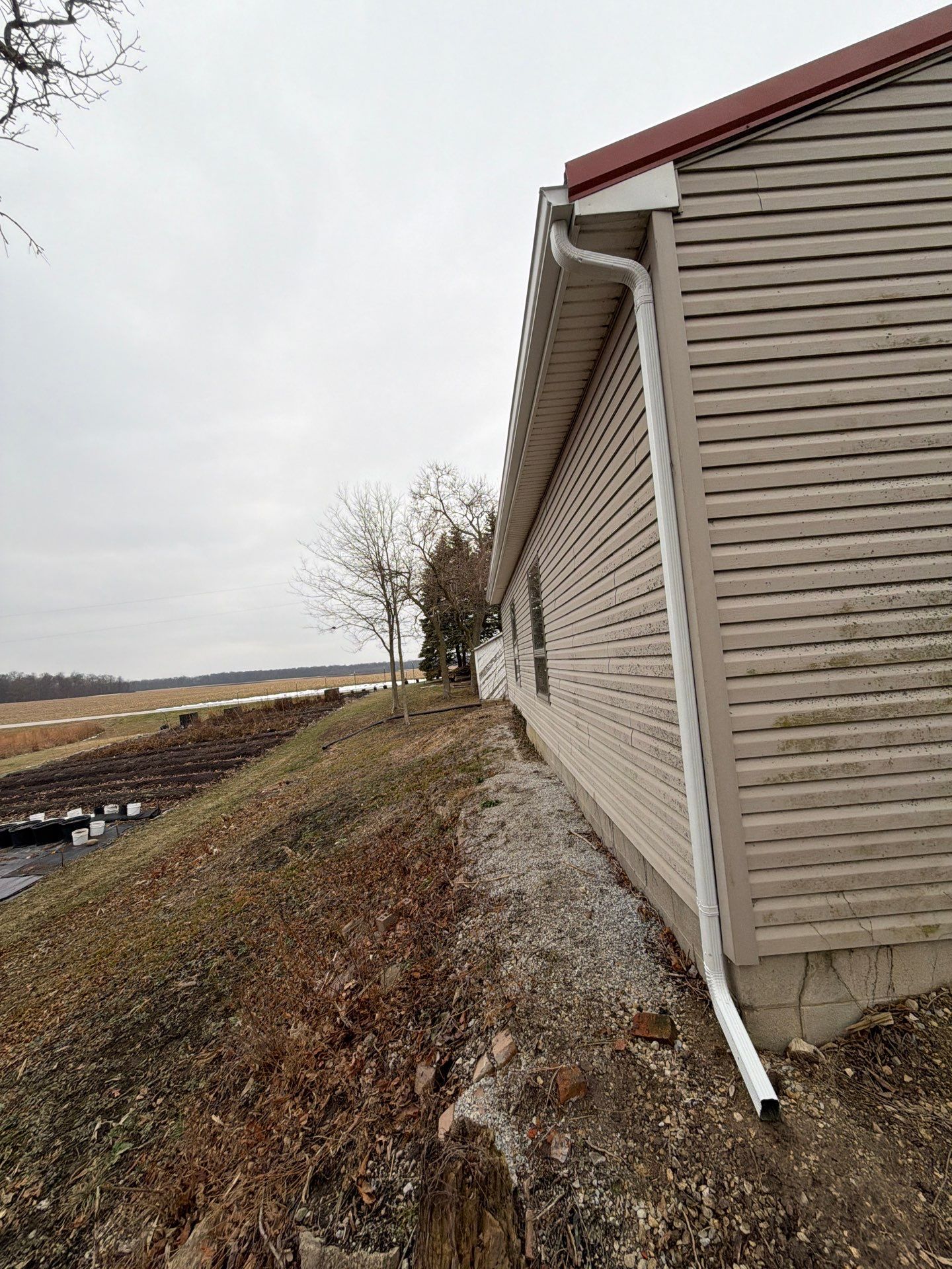 Wapakoneta Project - Gutters/Fascia  by Nitro Roofing and Construction