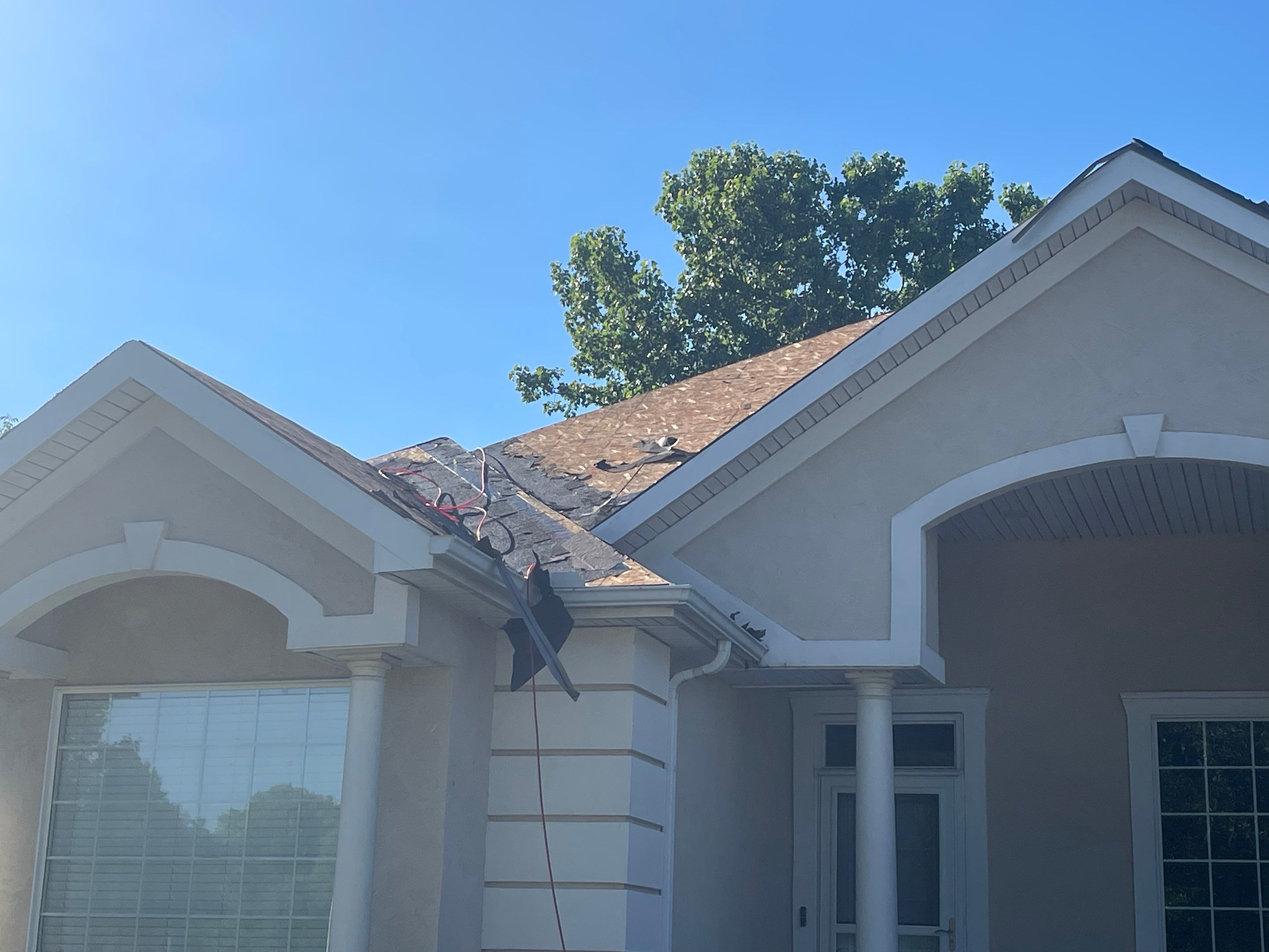 Residential Roofing Installation using IKO dimensional shingles by SOS Home Ohio 
