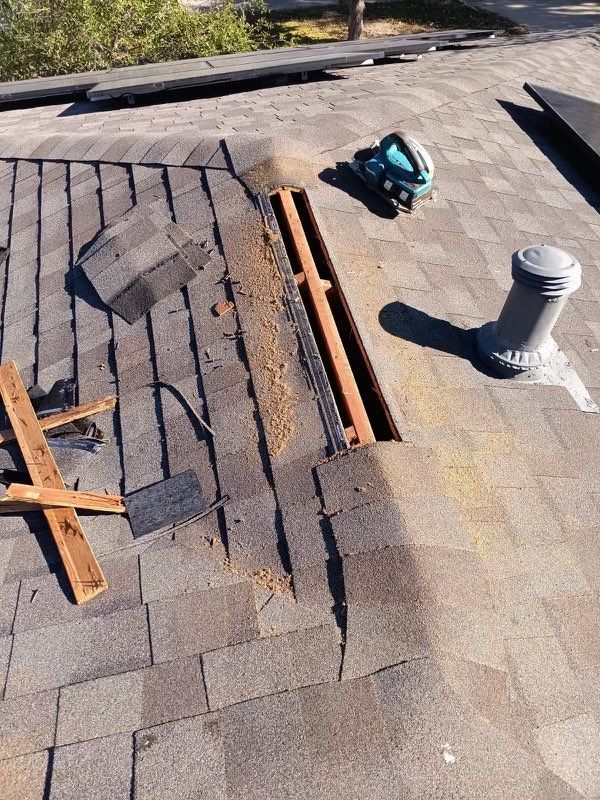 Project in Temple by Rhino Roofing and General Contracting, LLC