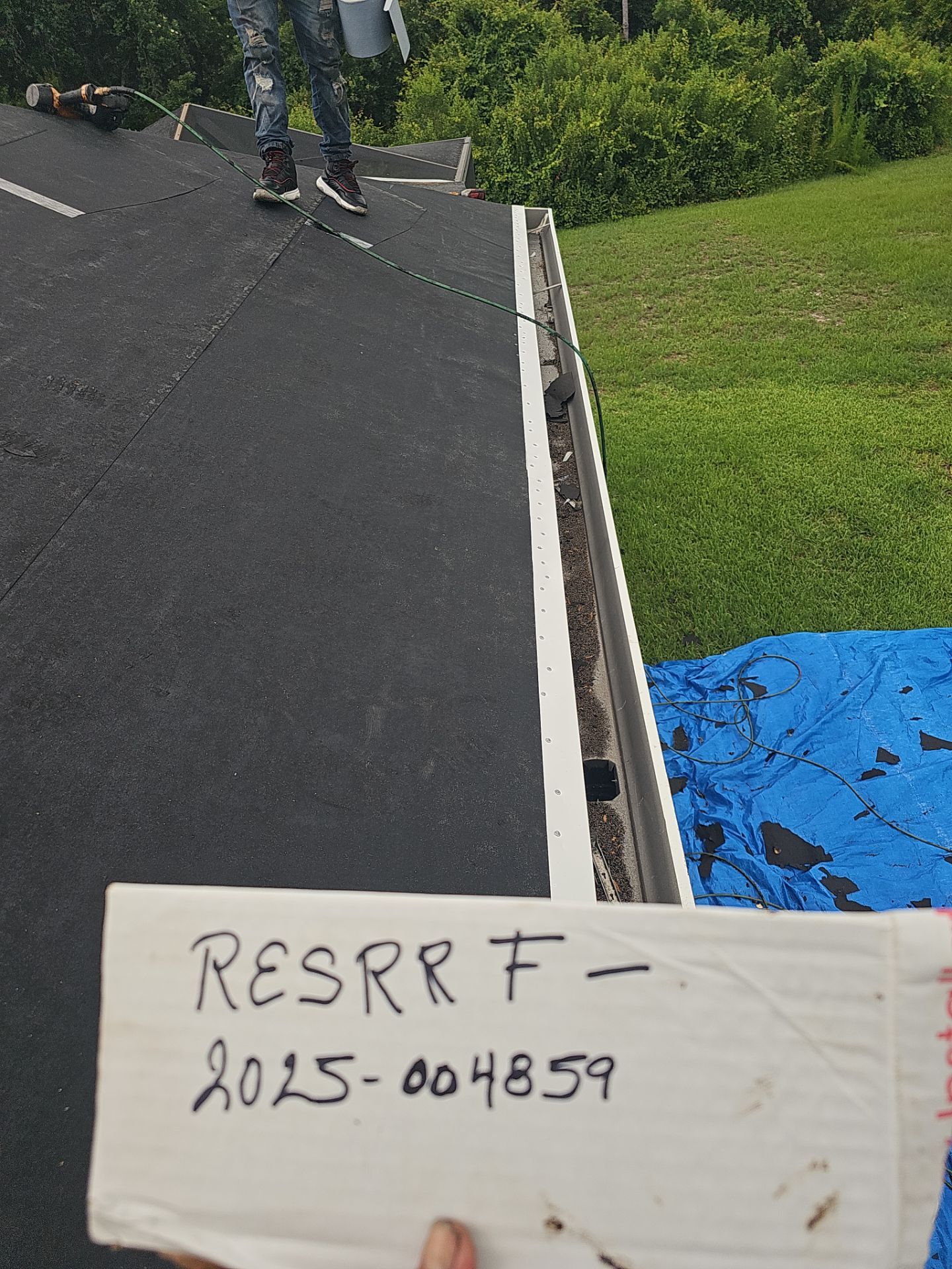 Project in New Port Richey 34654 by Mitchell Roofing Company LLC 