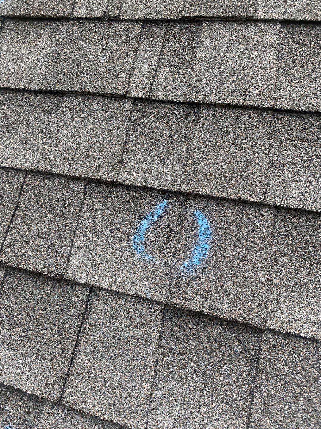 Hail Damaged Inspection / Repair / Re roof by American Roofing NC