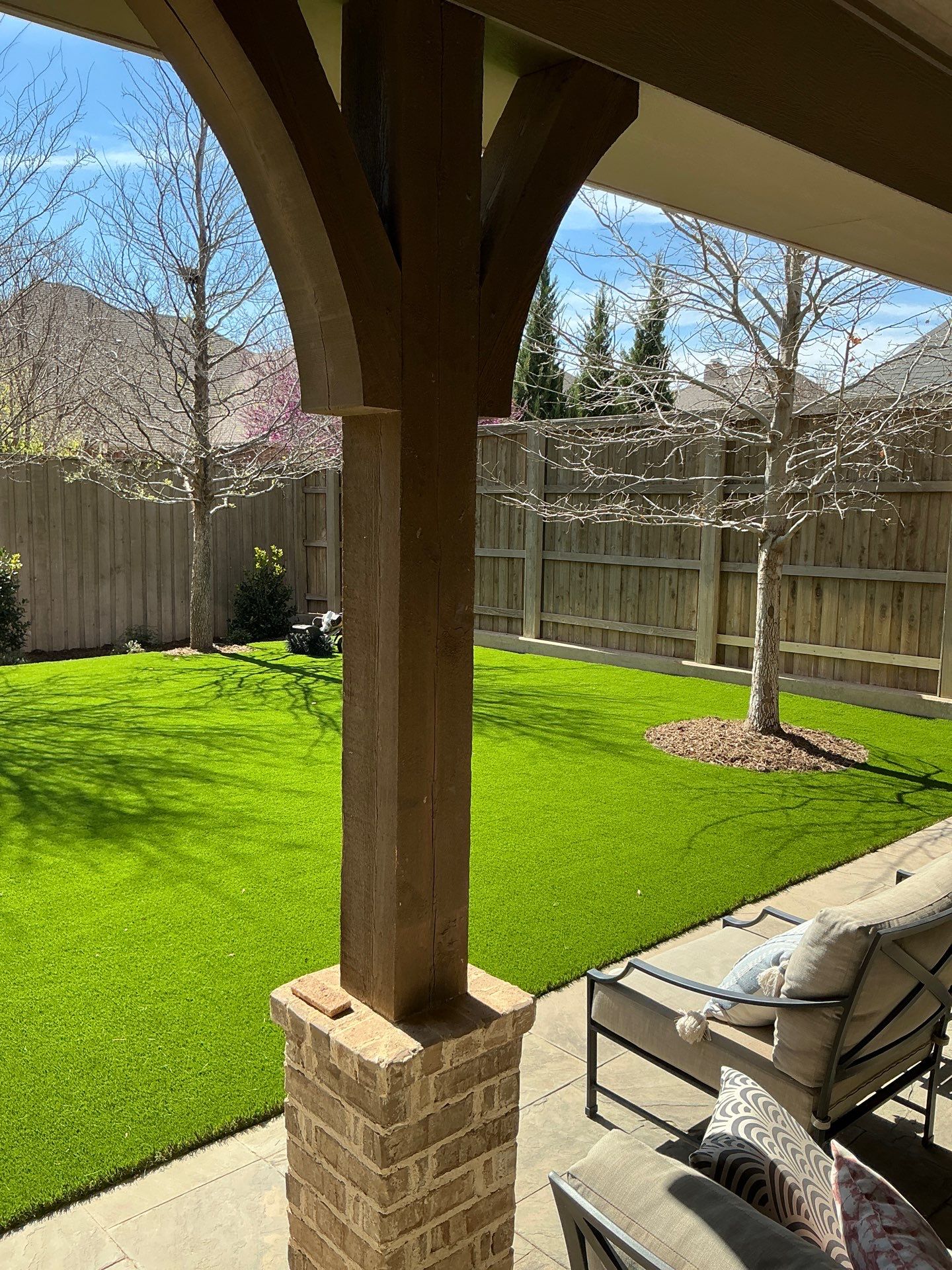 Artificial Turf-Farrell by Spanky’s Landscape