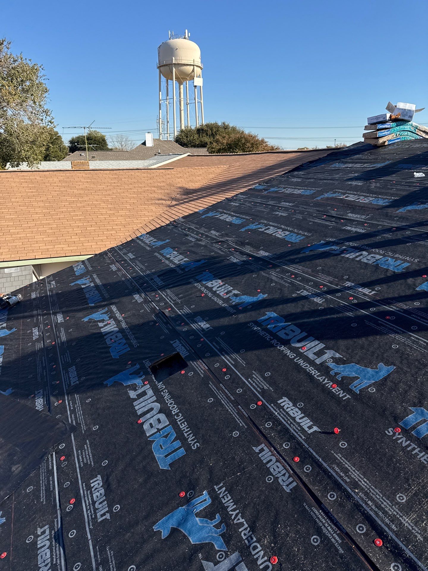 Project in The Colony by Rhino Roofing and General Contracting, LLC
