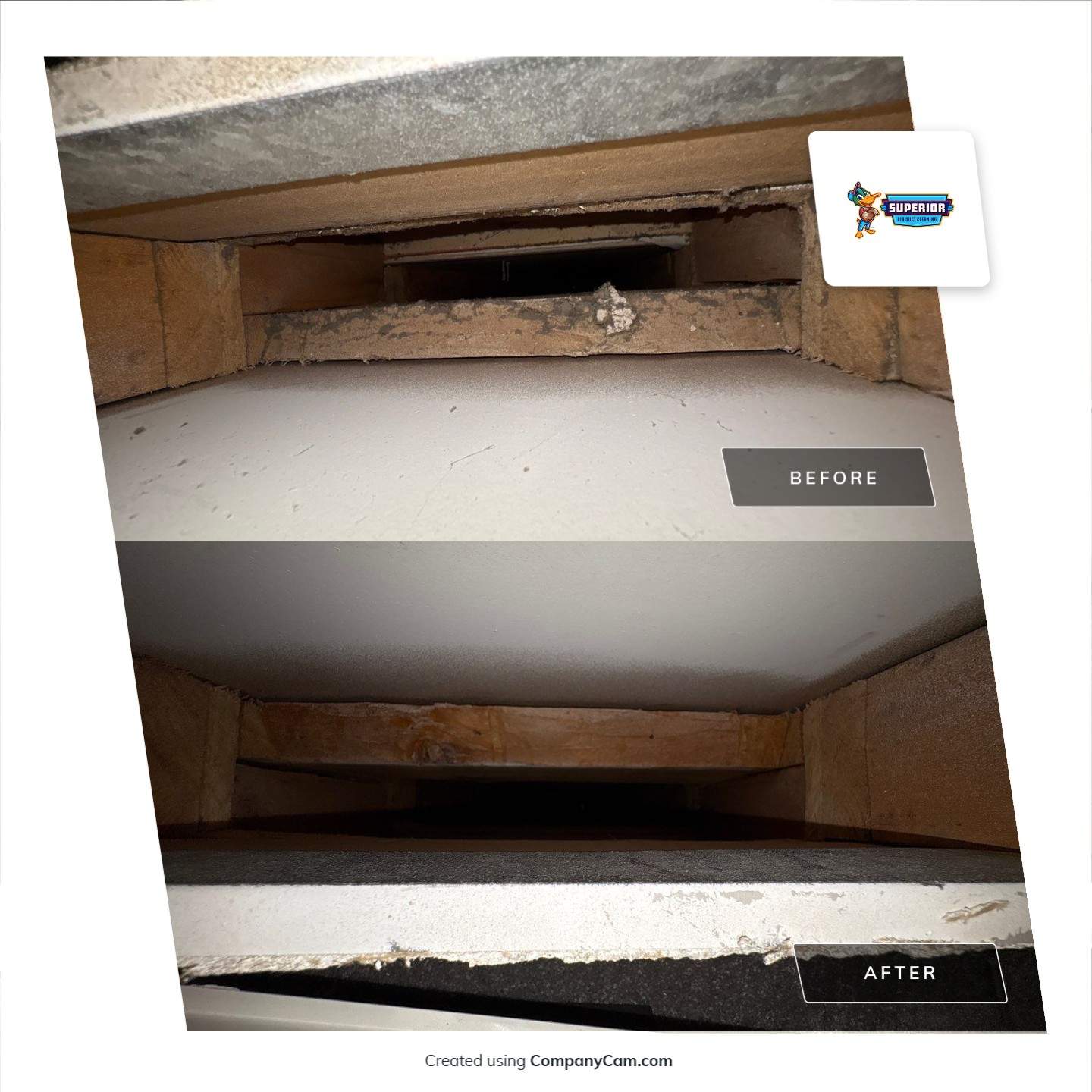 Air Duct Cleaning With a Vacuum Truck in Aliquippa, PA by Superior Air Duct Cleaning