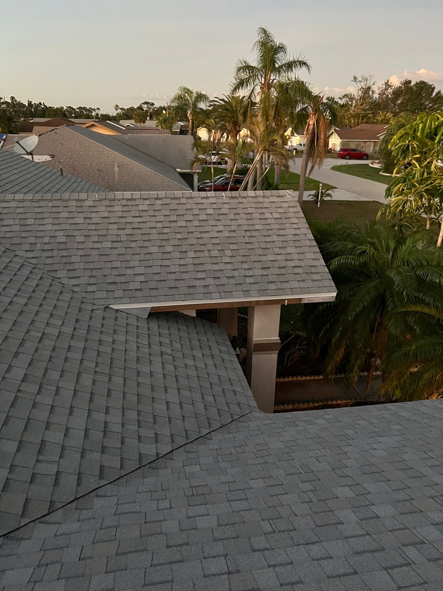 Roof Damage Claim in Fort Myers by FLAPA & KeyStone