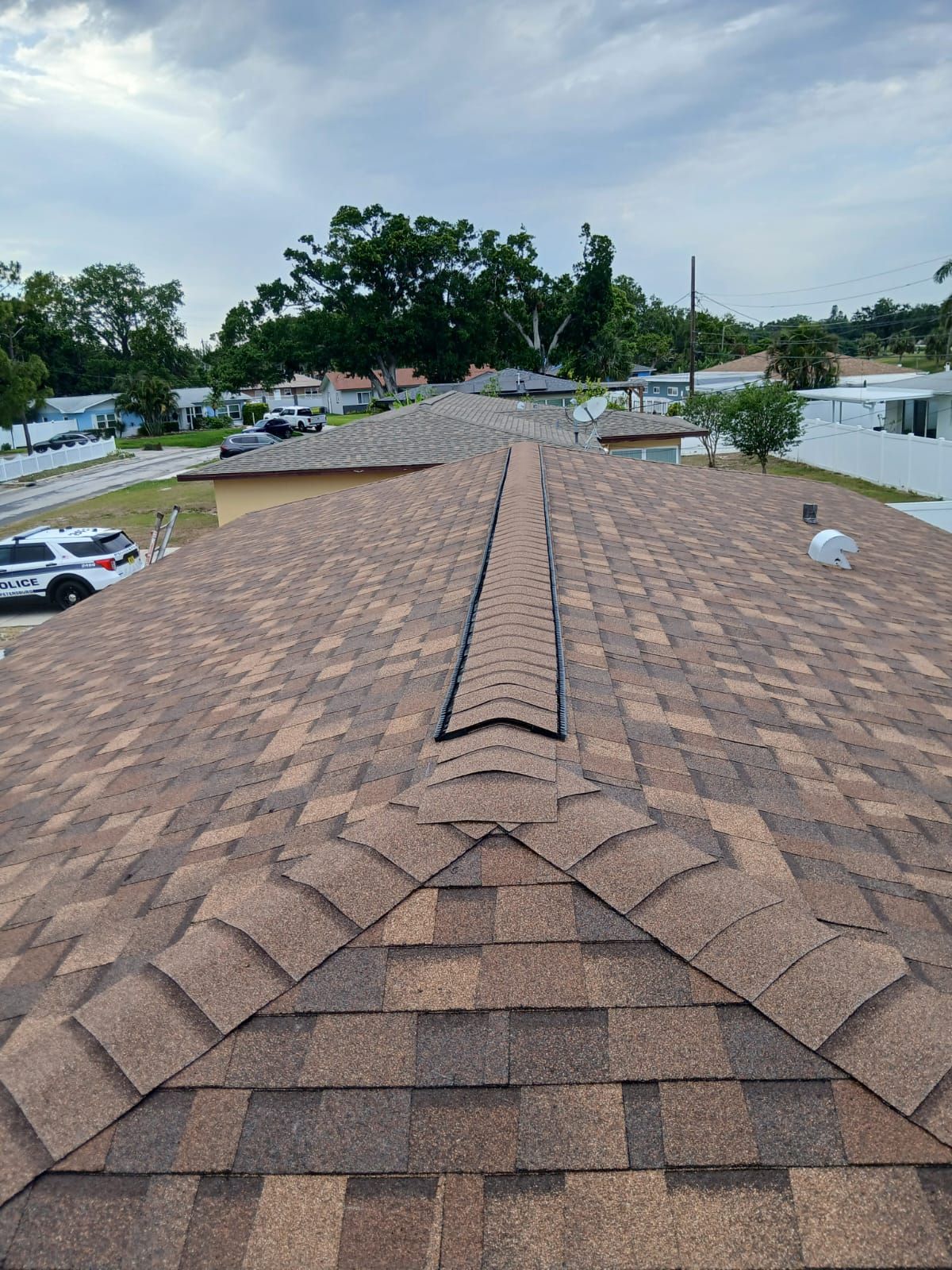 Project in St. Petersburg 33712 by Mitchell Roofing Company LLC 