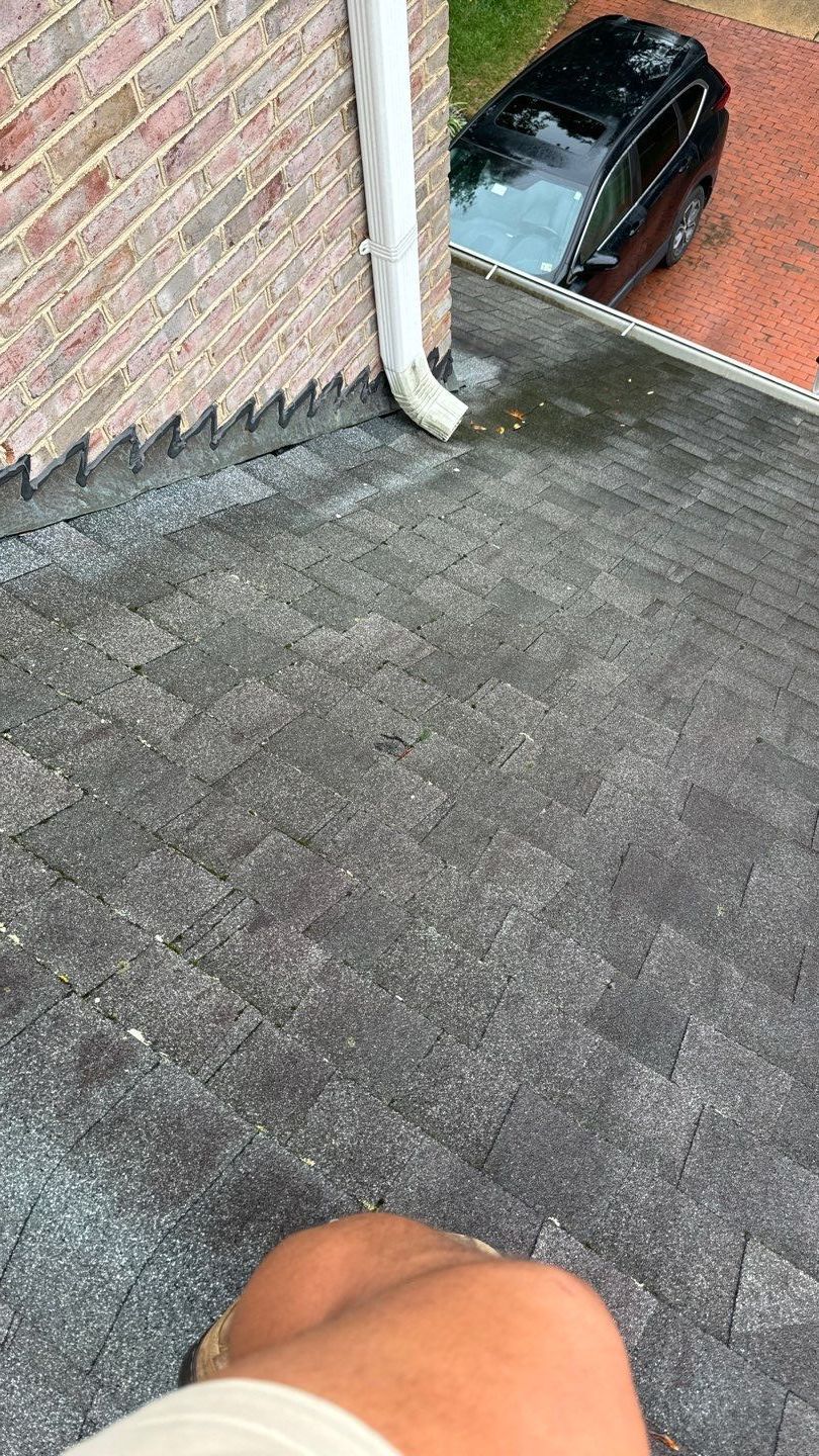 Alexandria: Residential Roof Replacement with CertainTeed Landmark Pro Designer Shingles in Max Def Moire Black by RM Banning, Inc.