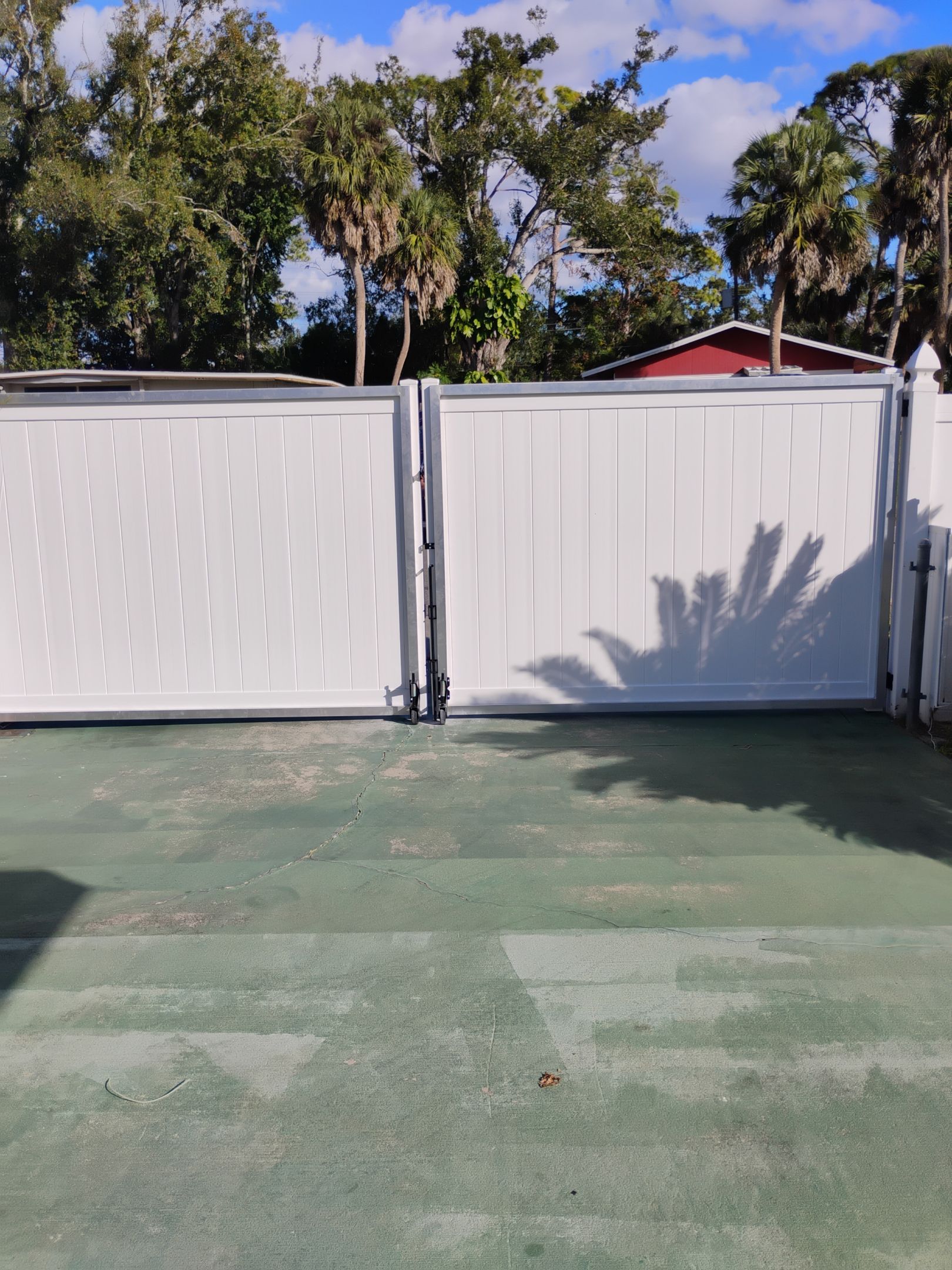 Vinyl Gate in Nokomis by True Fence LLC