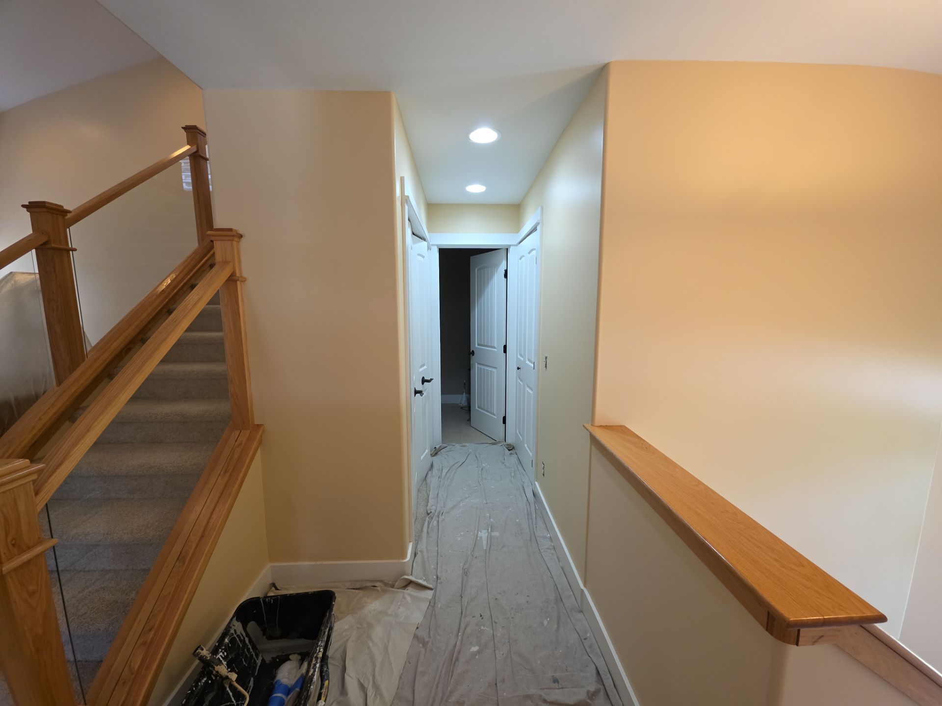 Comprehensive Interior Painting and Drywall Repair in Norton Shores by Gordon Painting