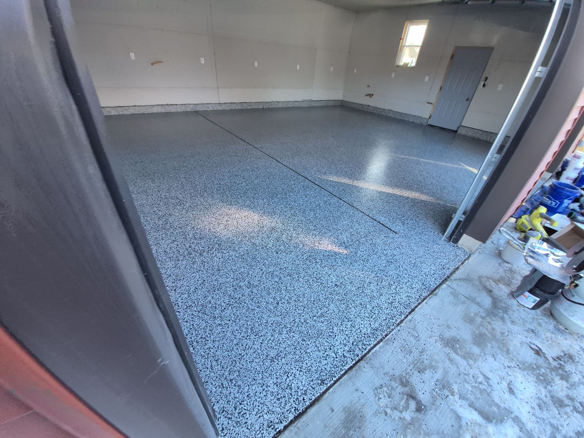 Project in Essexville by Wise Coatings of Central Michigan