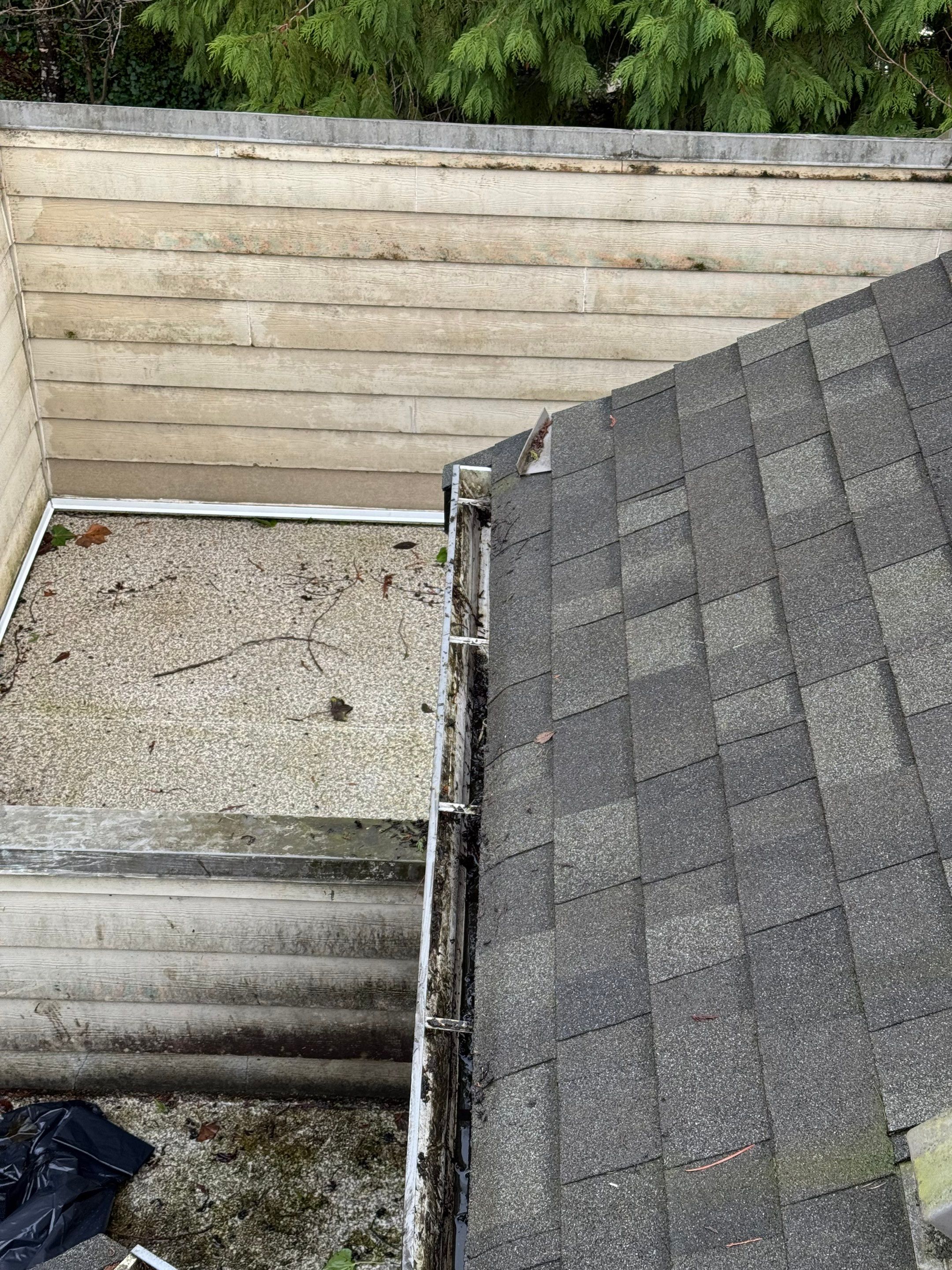 Gutter Cleaning by YVR Construction Group