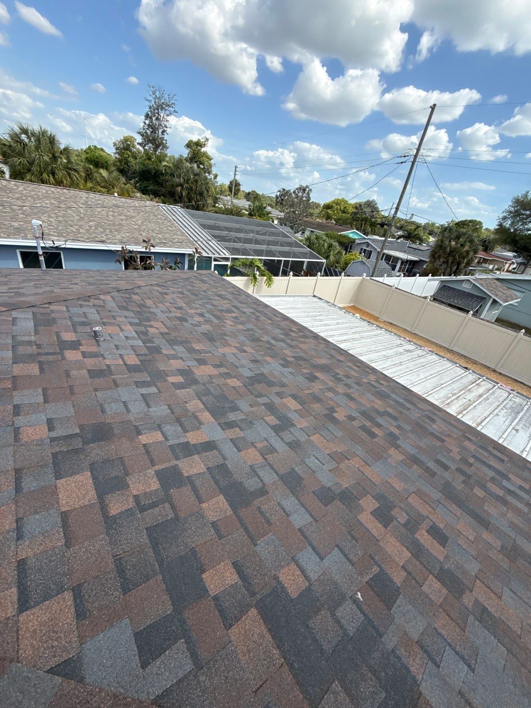 Project in Seminole 33772 by Mitchell Roofing Company LLC
