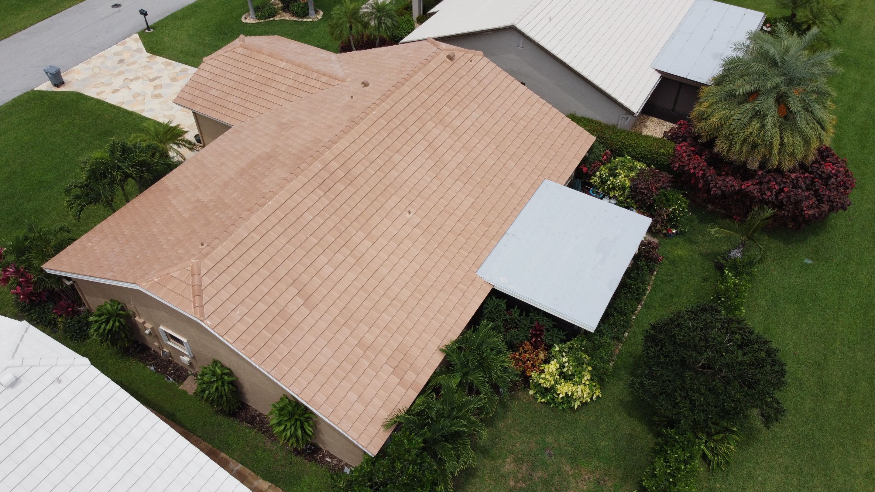 Residential Roofing Installation using Eagle Roofing Tile by BLUES BROTHERS ROOFING