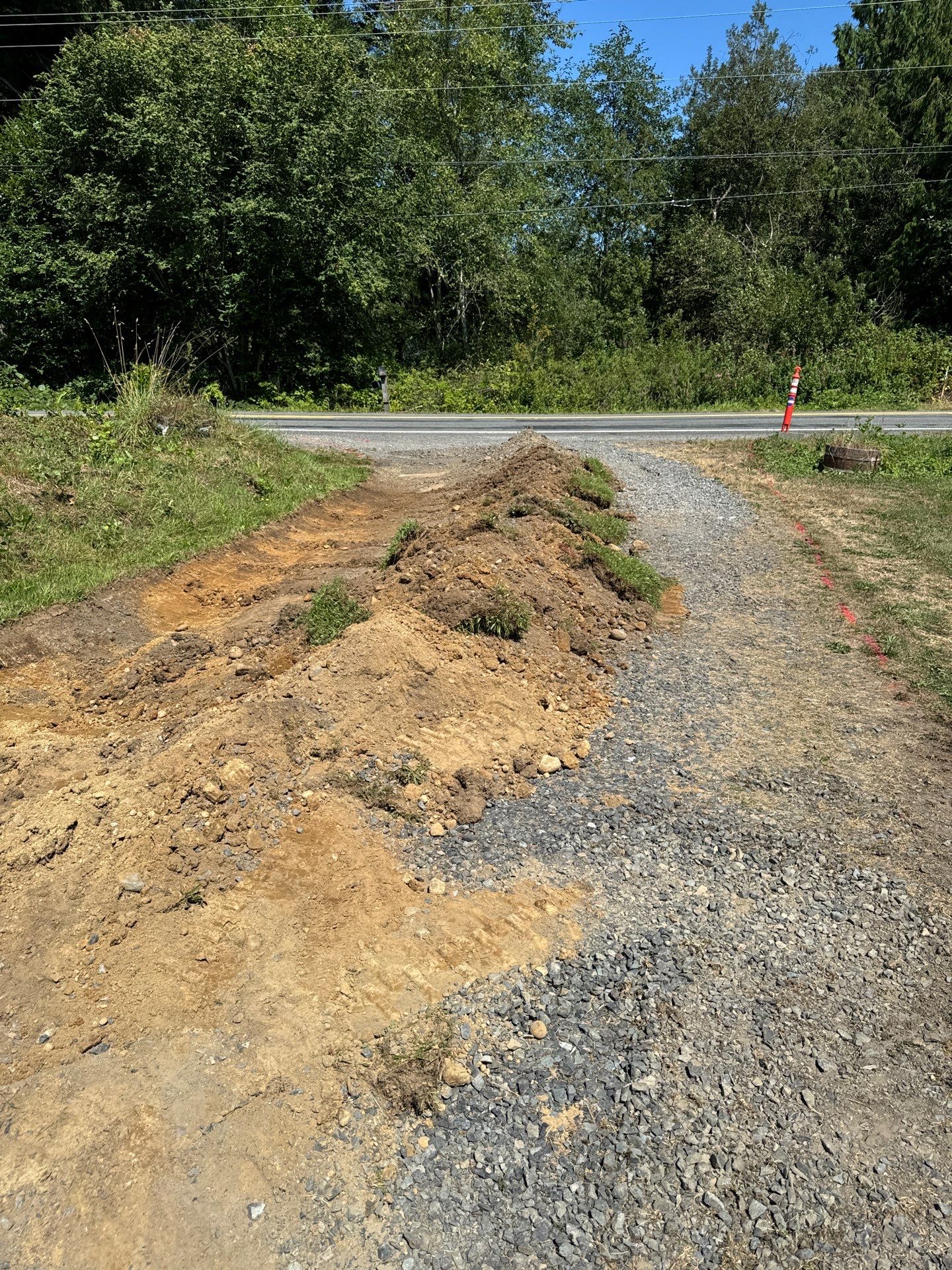 Joann | Asphalt Driveway & Retaining Wall  by Jireh Asphalt & Concrete Inc 