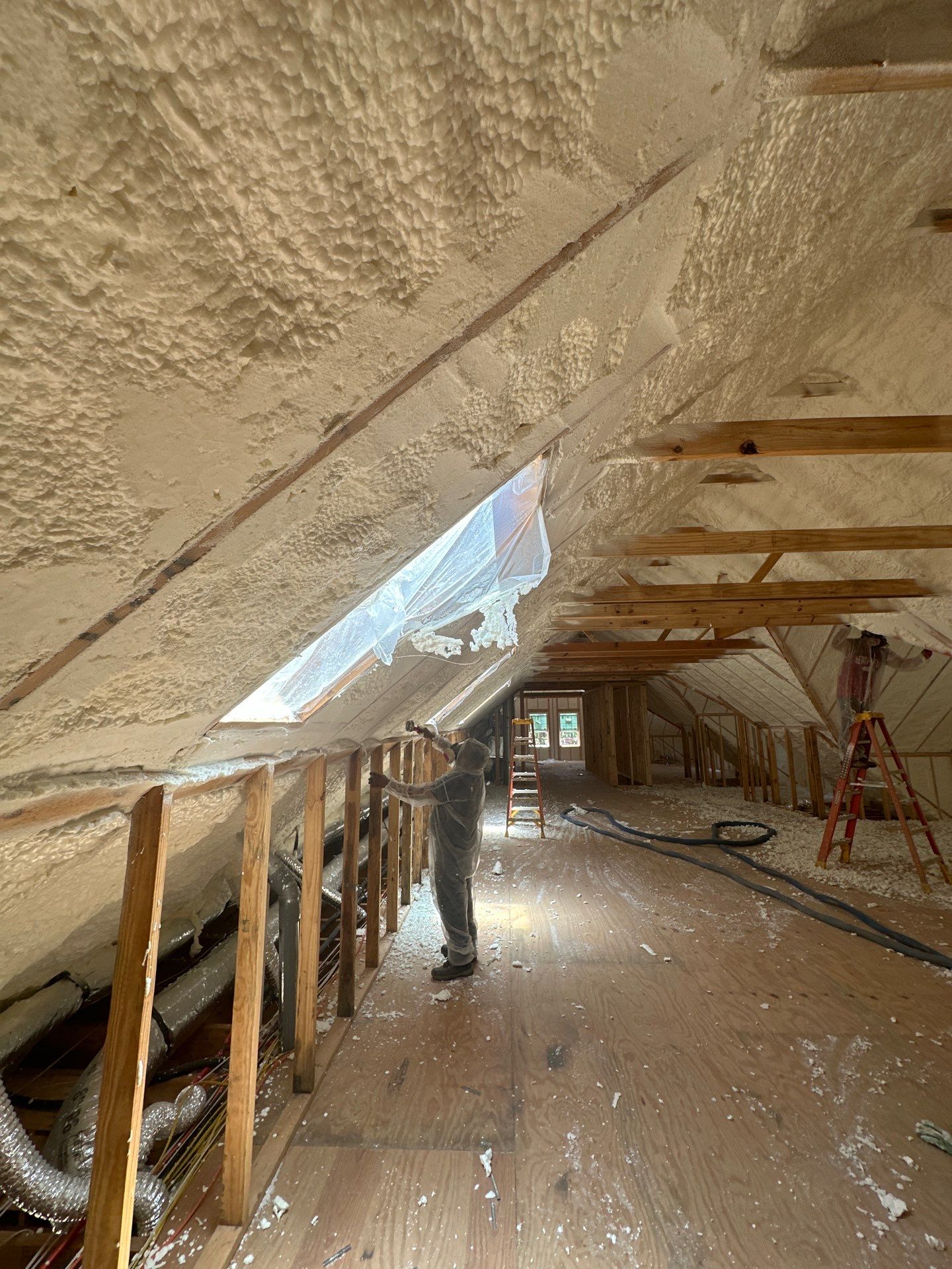 Quinlan, TX  by Apex Insulation Solutions