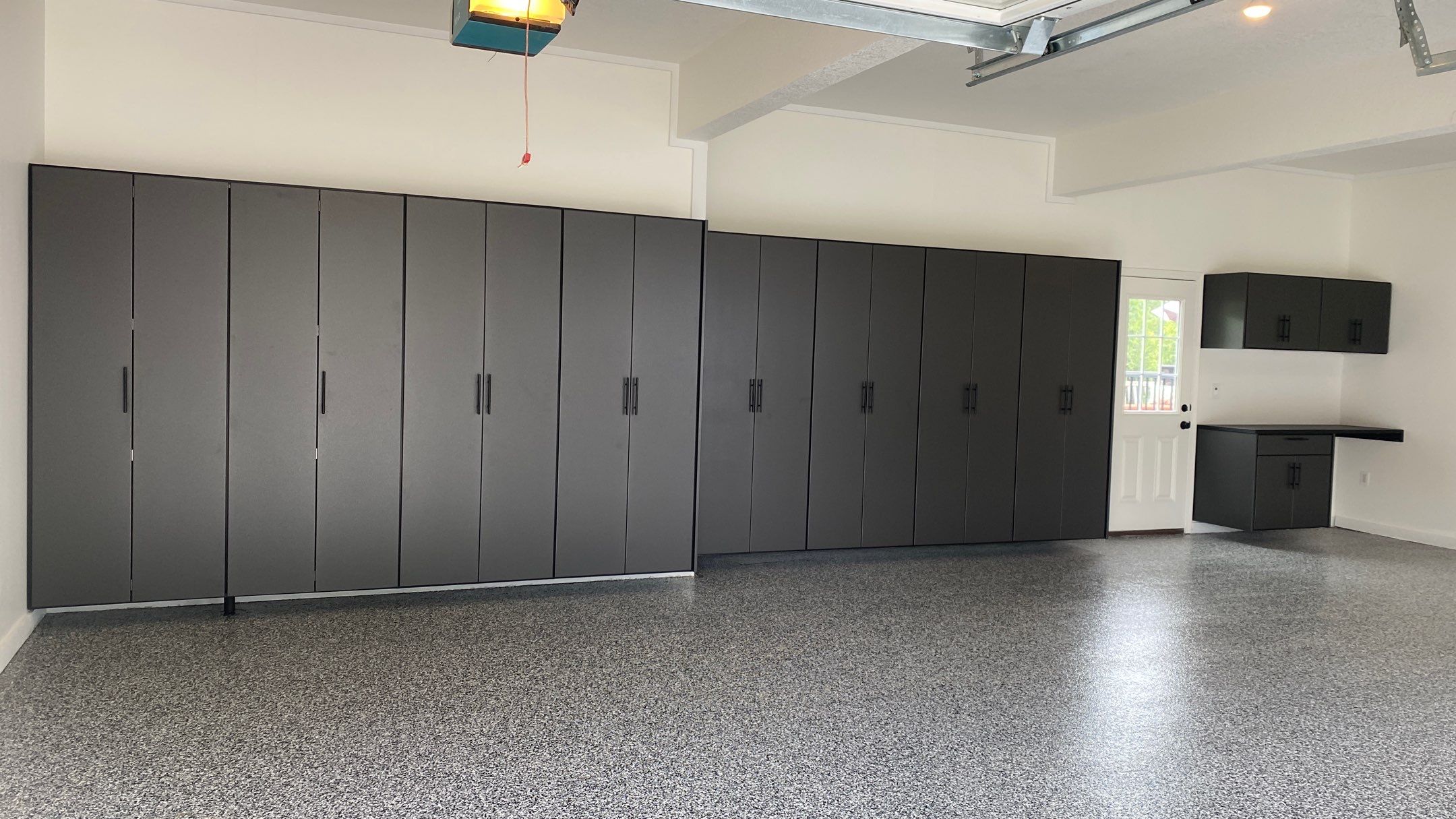 Ann Z. upgrades her garage! by Banner Garage