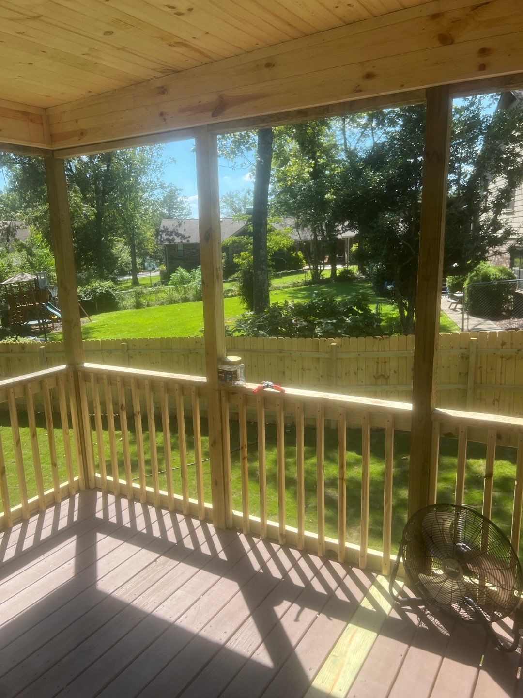Camero Lane - Screened Porch by Pillar and Pine